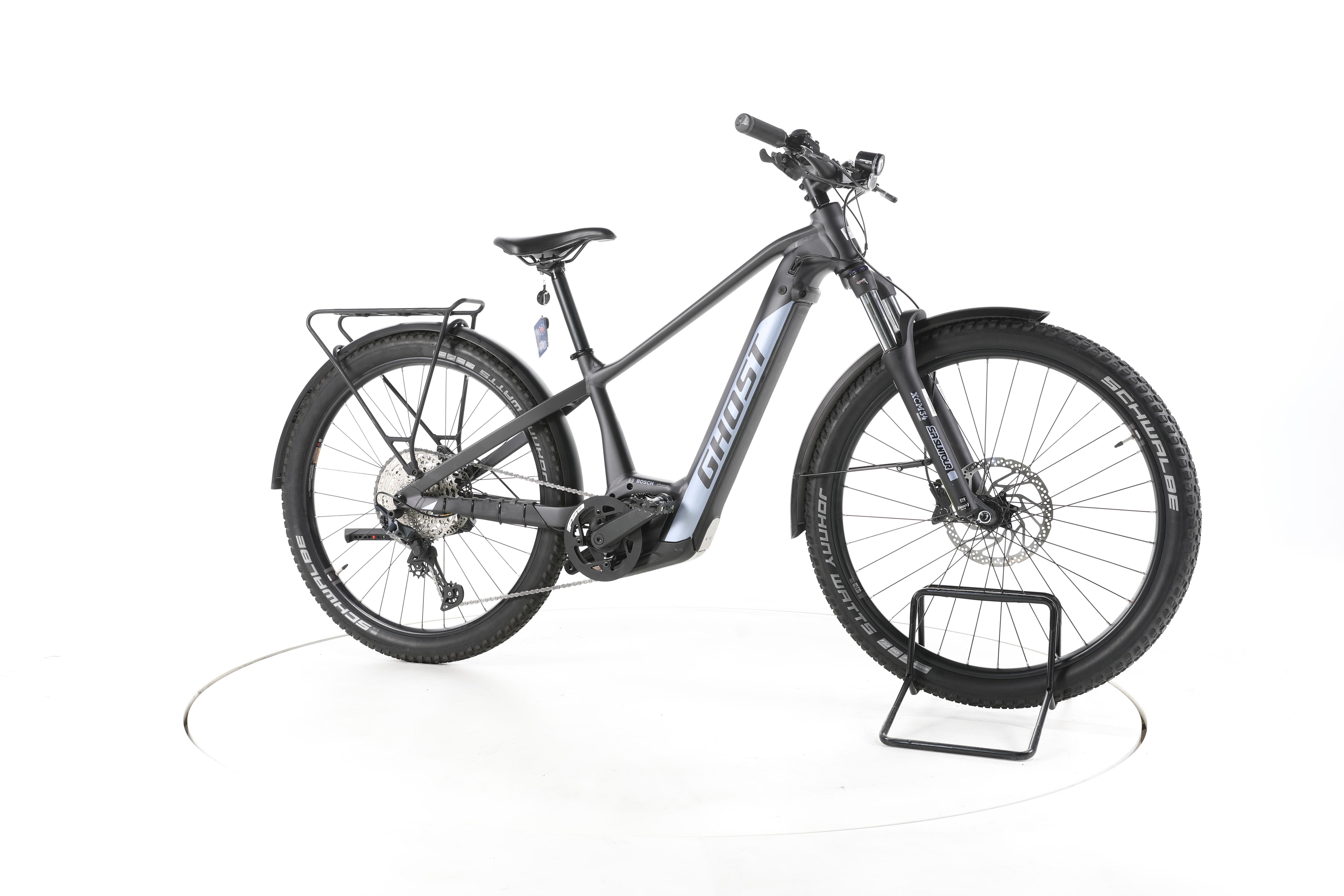 Ghost E-Teru B Advanced EQ Trekking E-Bike - Image 2