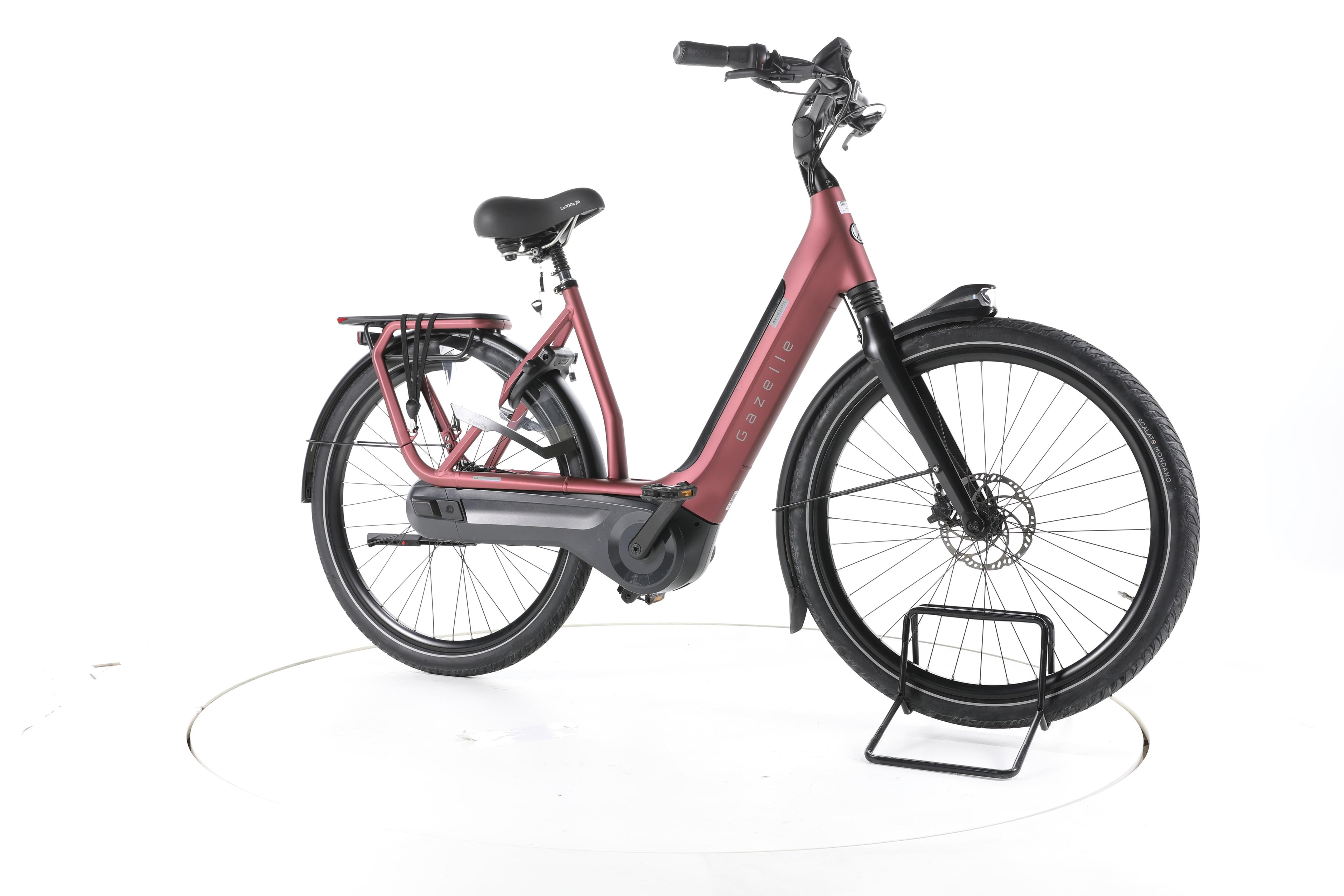 Gazelle Avignon C8 HMB City E-Bike Tiefeinsteiger - Image 2
