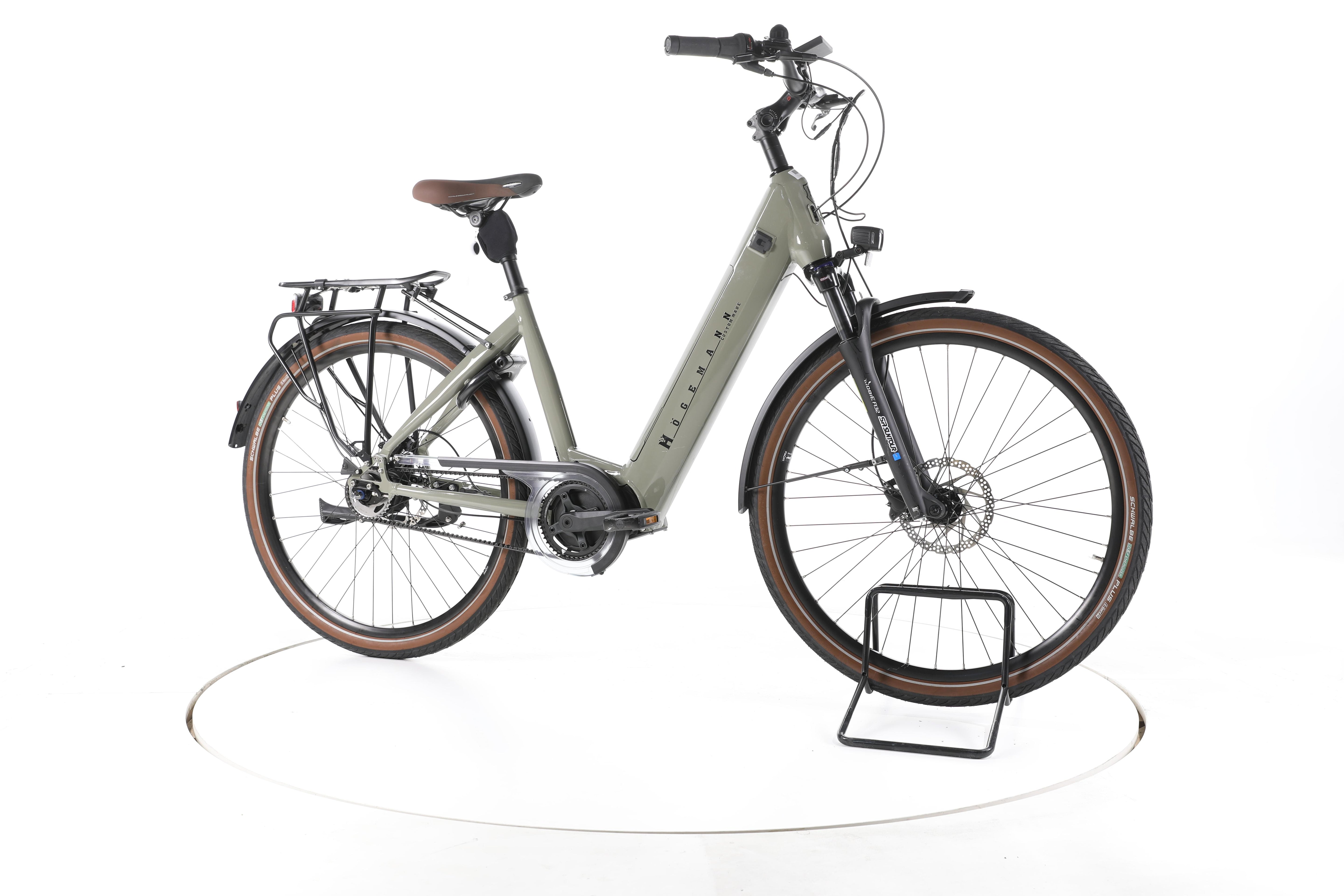 Campus BM38 City E-Bike Tiefeinsteiger 2025 - Image 2