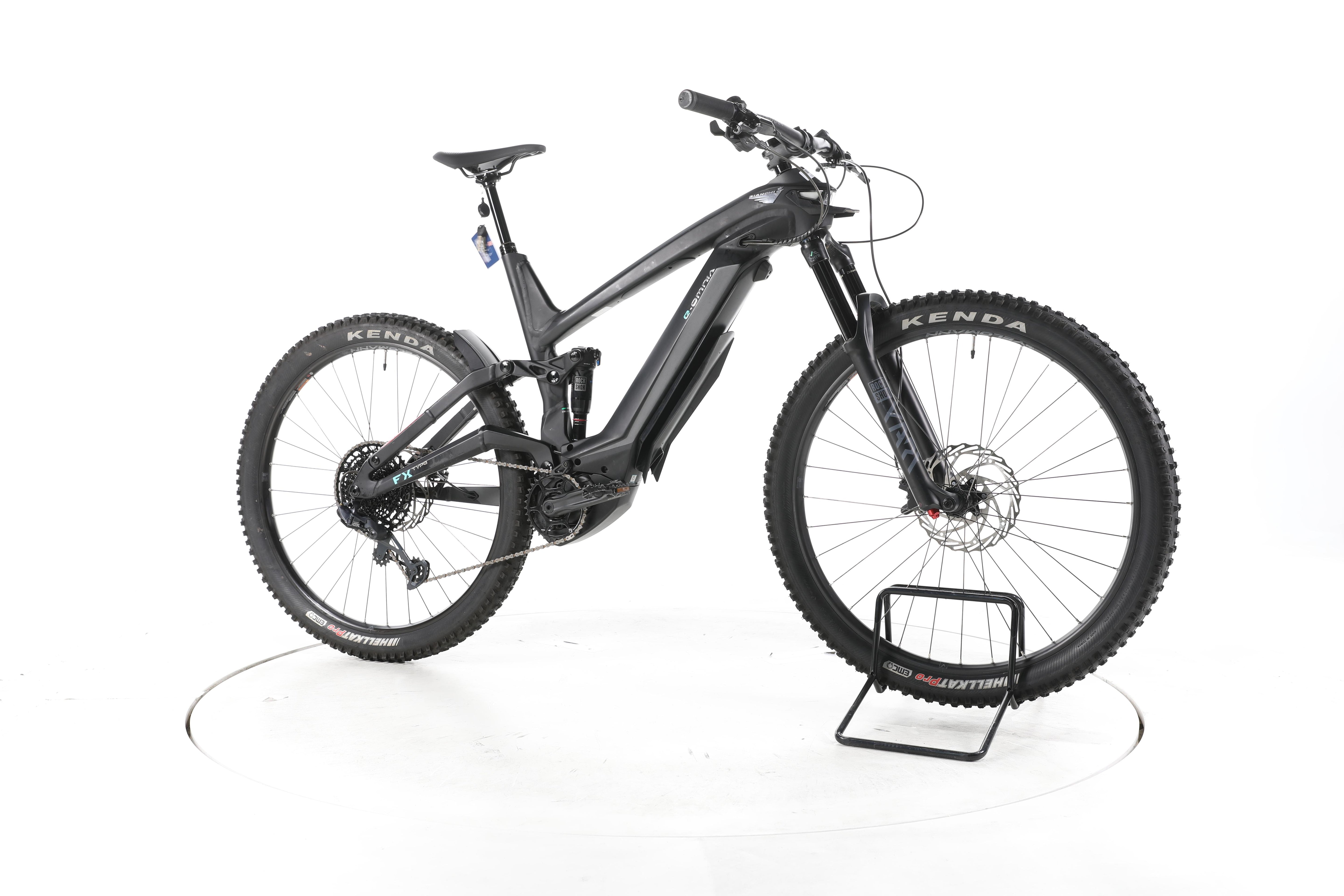 Bianchi E-Omnia FX E-Bike Fully - Image 2