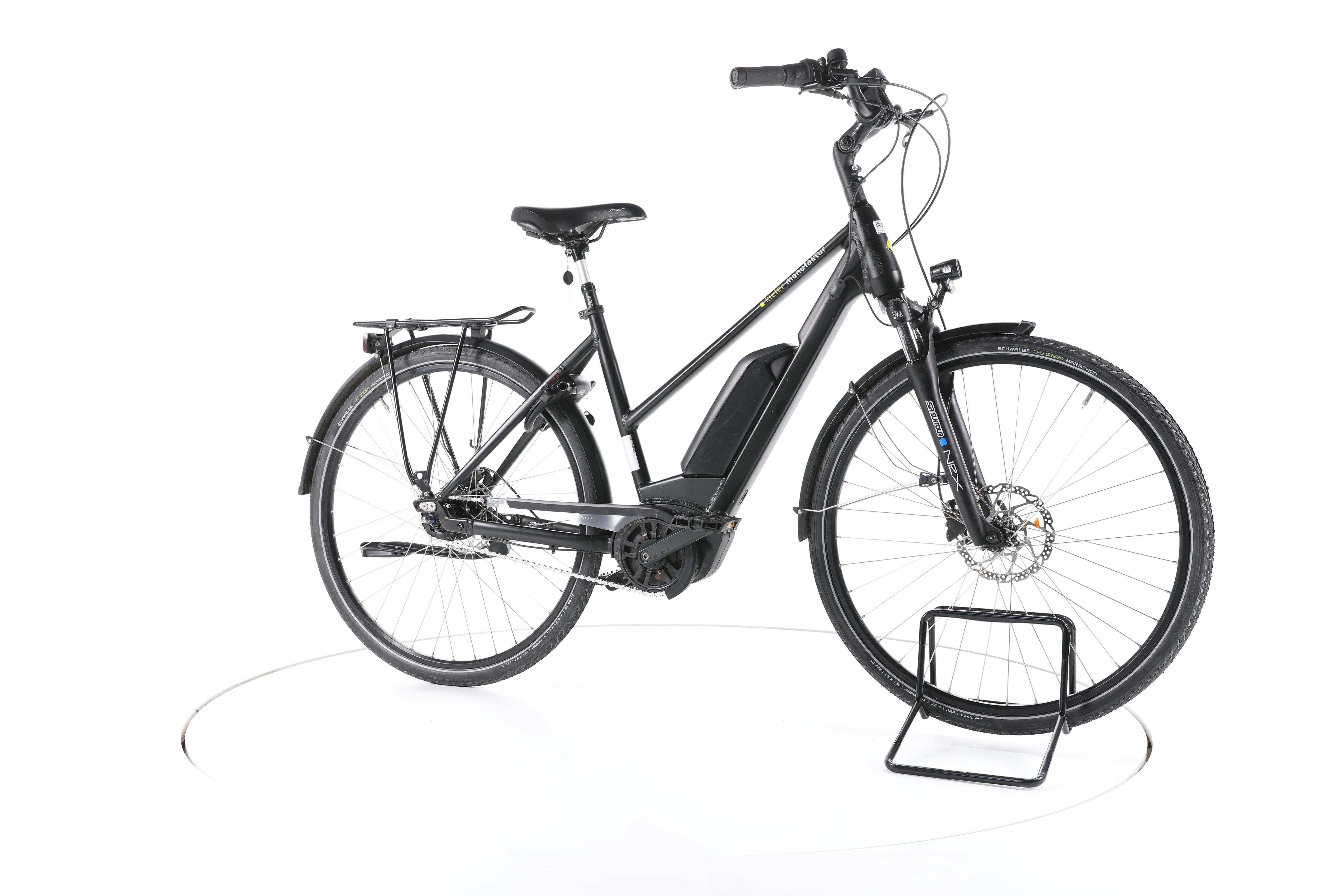 Kieler Manufaktur Bosch Active Plus 8 FL City E-Bike - Image 2