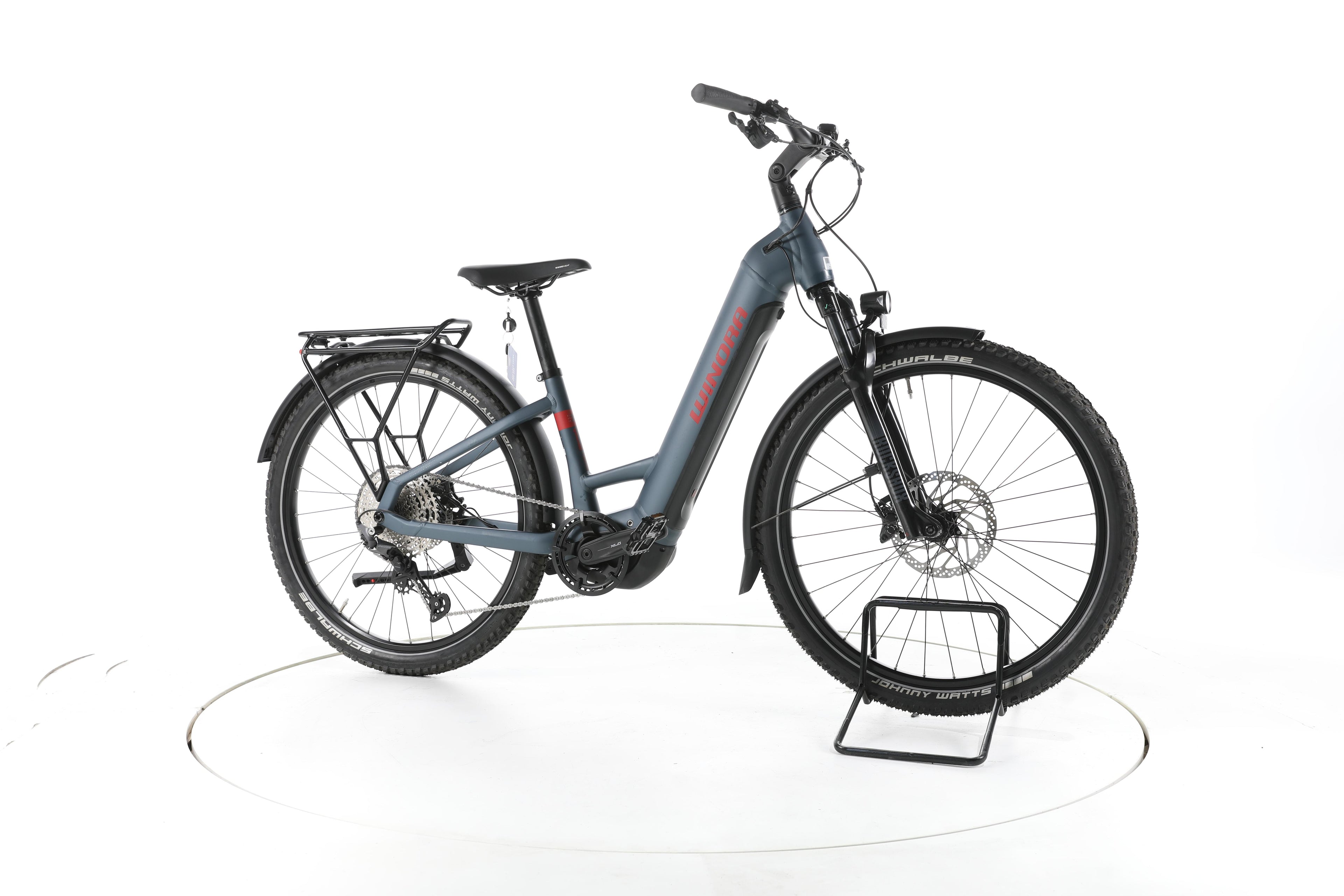 Winora Yucatan X12 Trekking E-Bike Tiefeinsteiger 2024 - Image 2