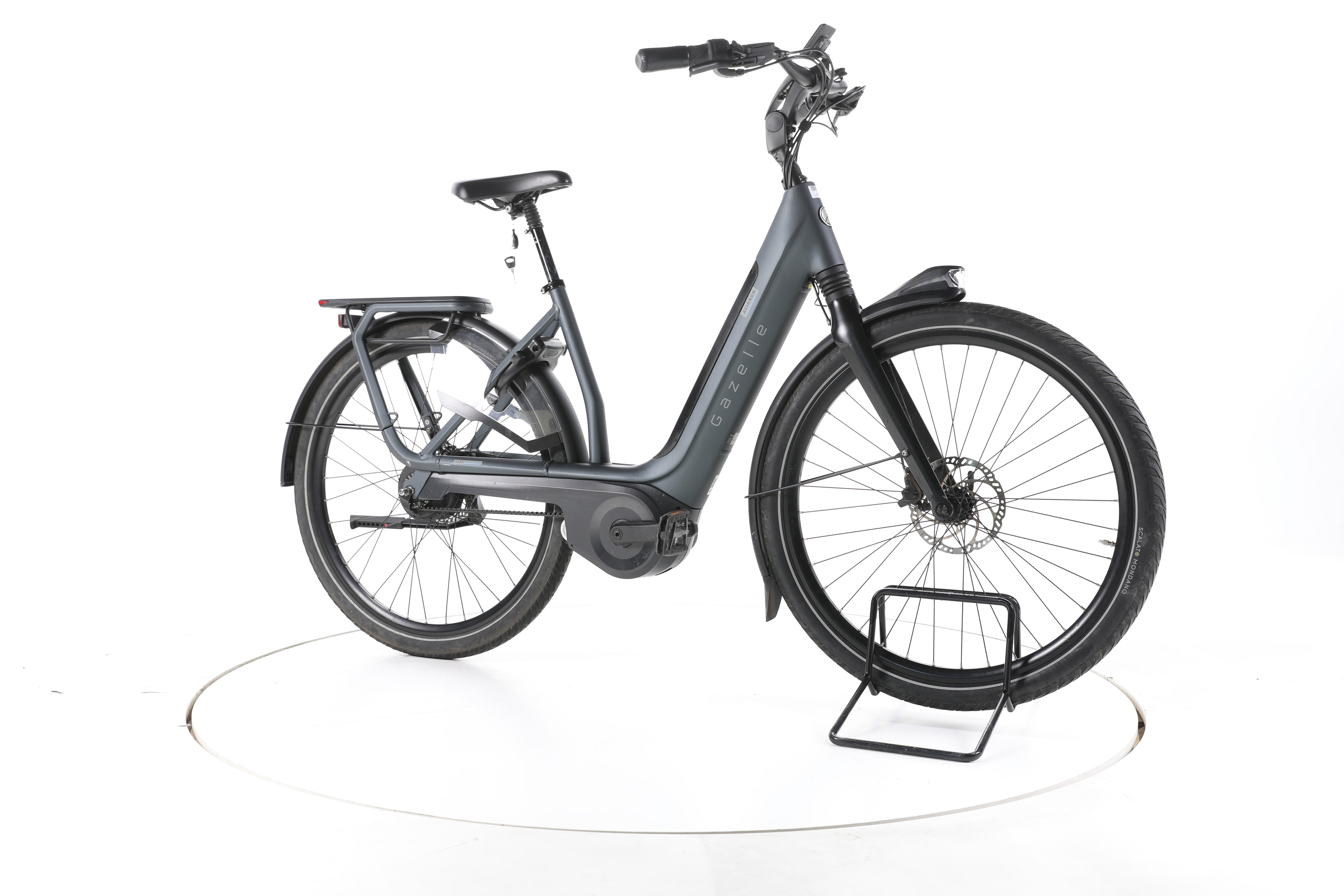 Gazelle Avignon C380 HMB City E-Bike Tiefeinsteiger - Image 2