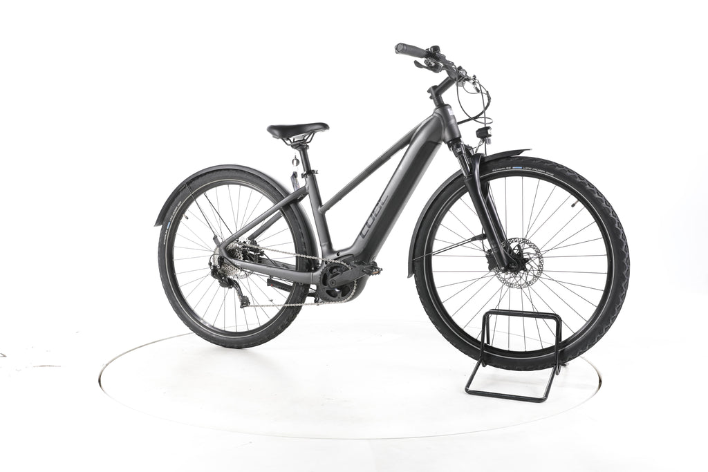 Cube Nuride Hybrid Performance Allroad Trekking E-Bike - Image 2