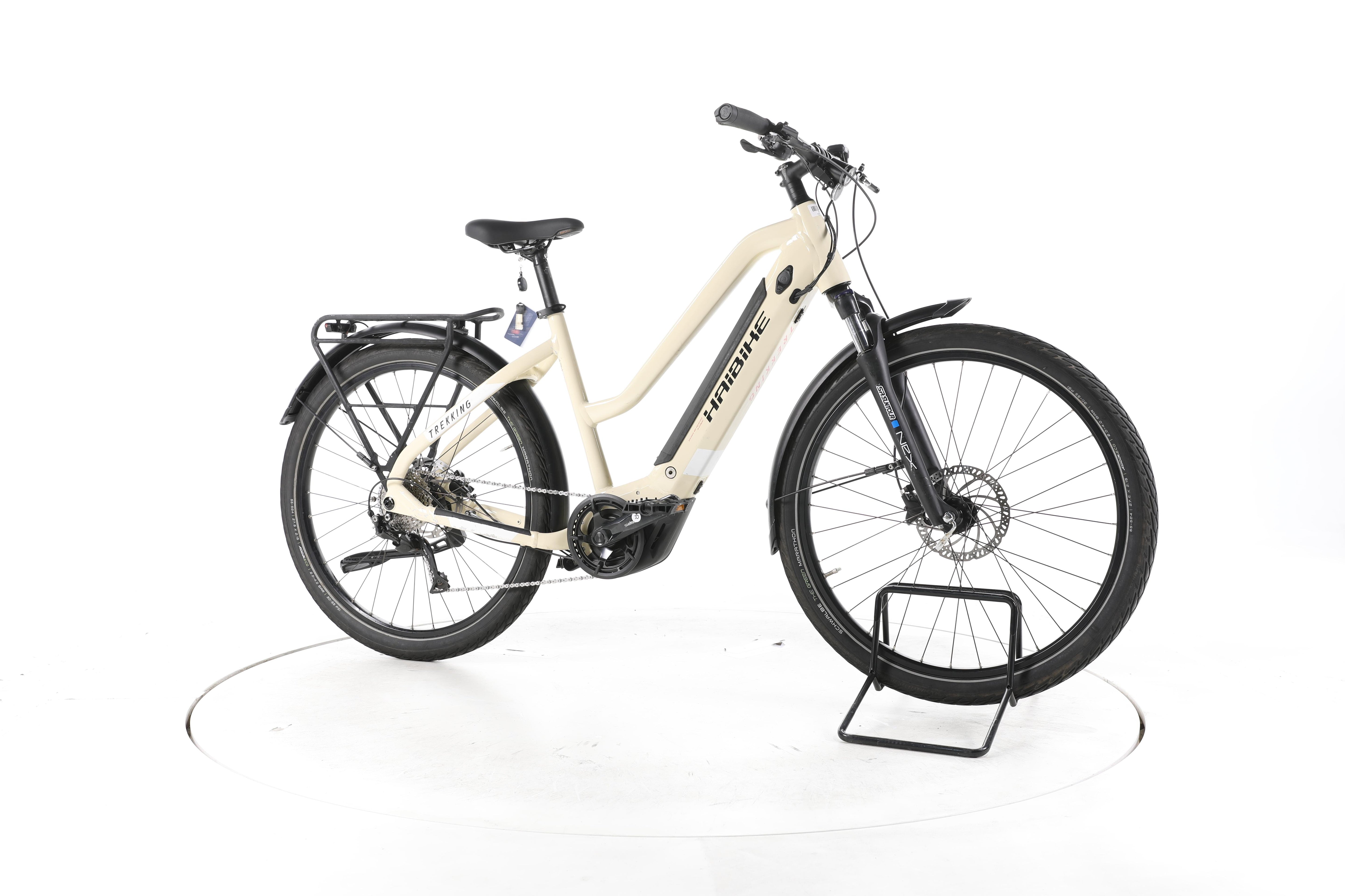 Haibike Trekking 4 Trekking E-Bike - Image 2