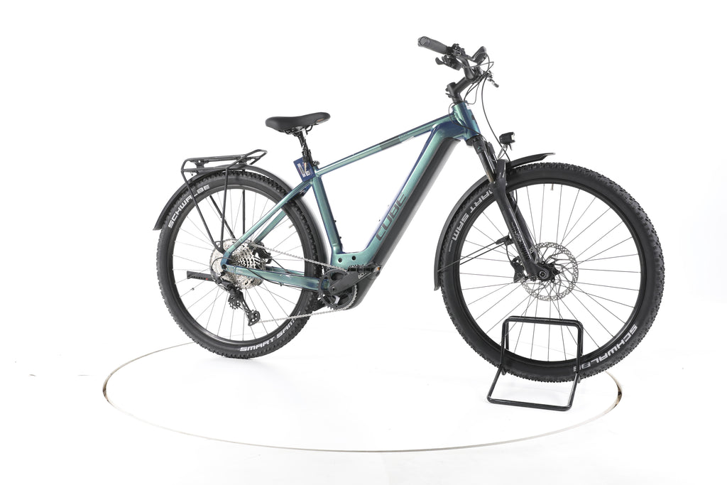 Cube Nuride Hybrid SLX Allroad Trekking E-Bike - Image 2