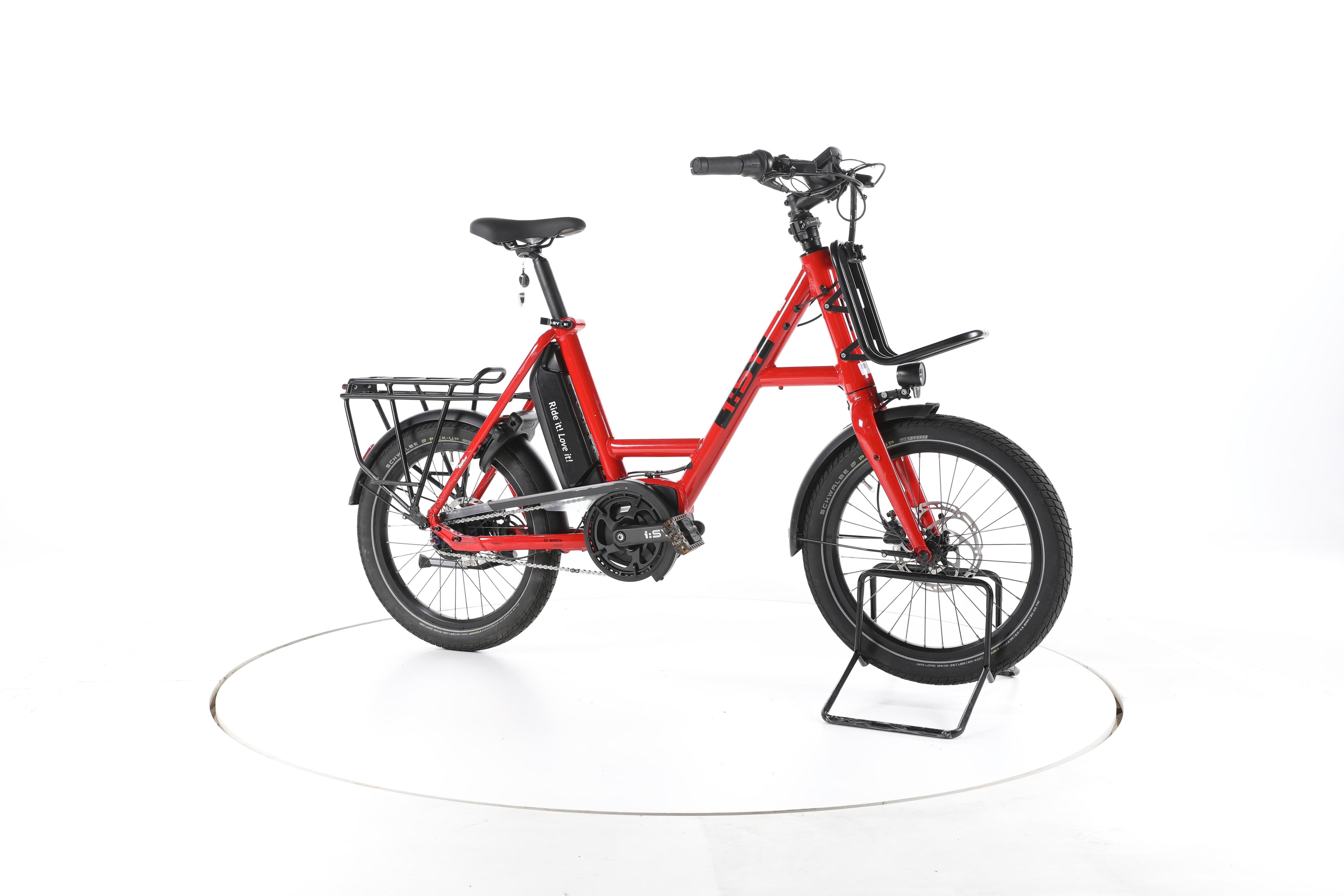 i:SY S8 RT Kompakt E-Bike Tiefeinsteiger - Image 2