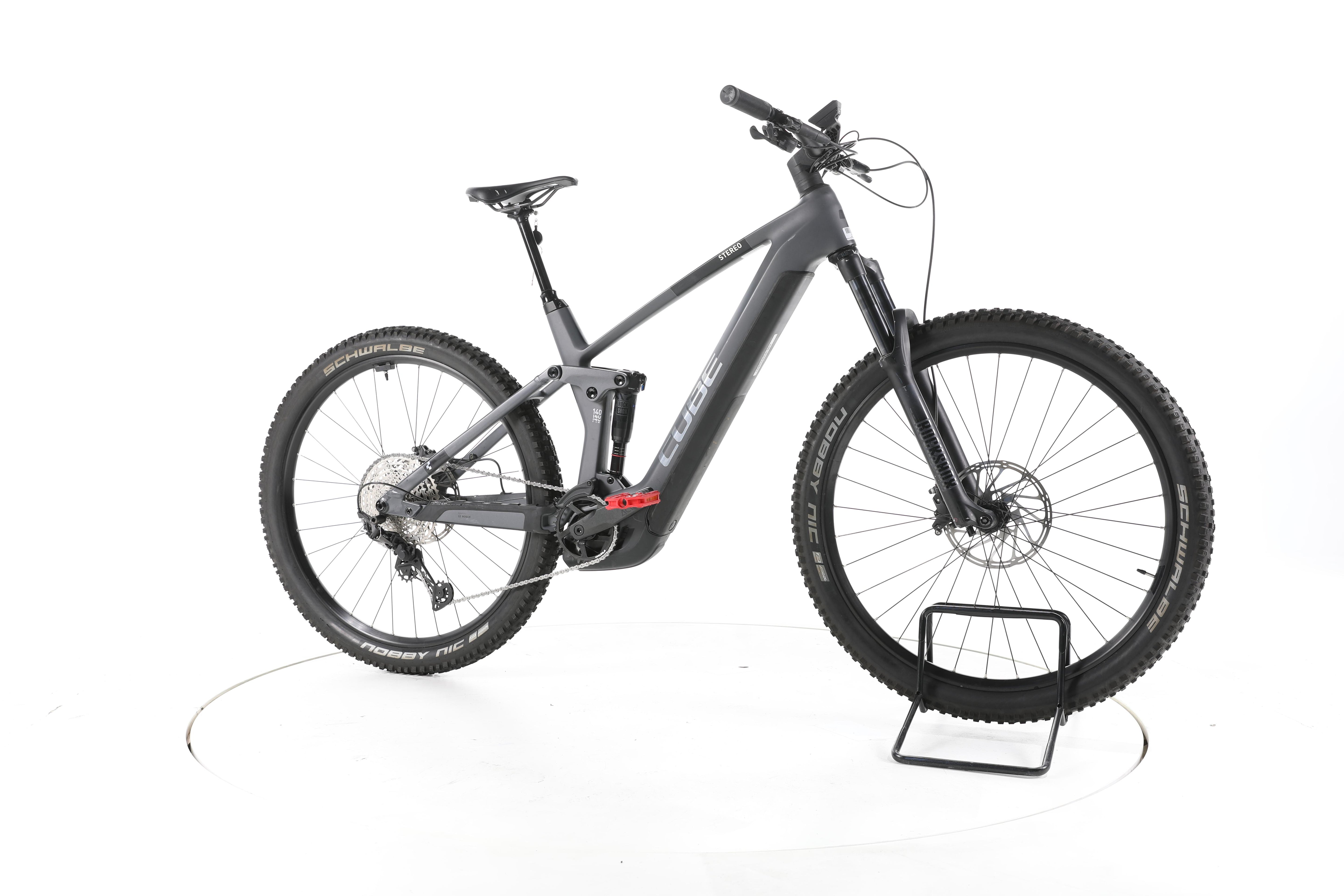 Cube Stereo Hybrid 140 HPC Race Fully E-Bike Carbon - Image 2