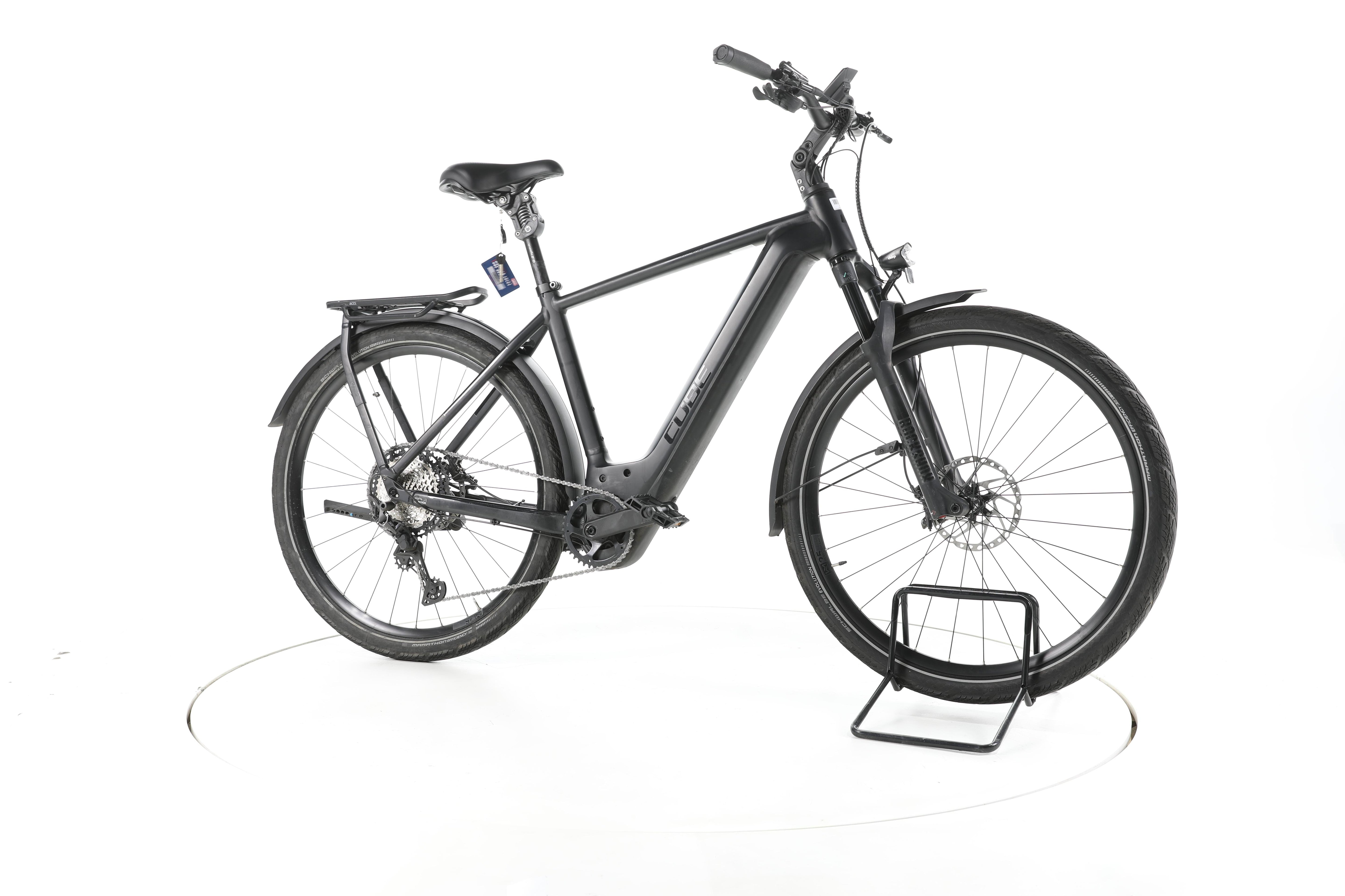 Cube Kathmandu Hybrid SLT Trekking E-Bike 2024 - Image 2