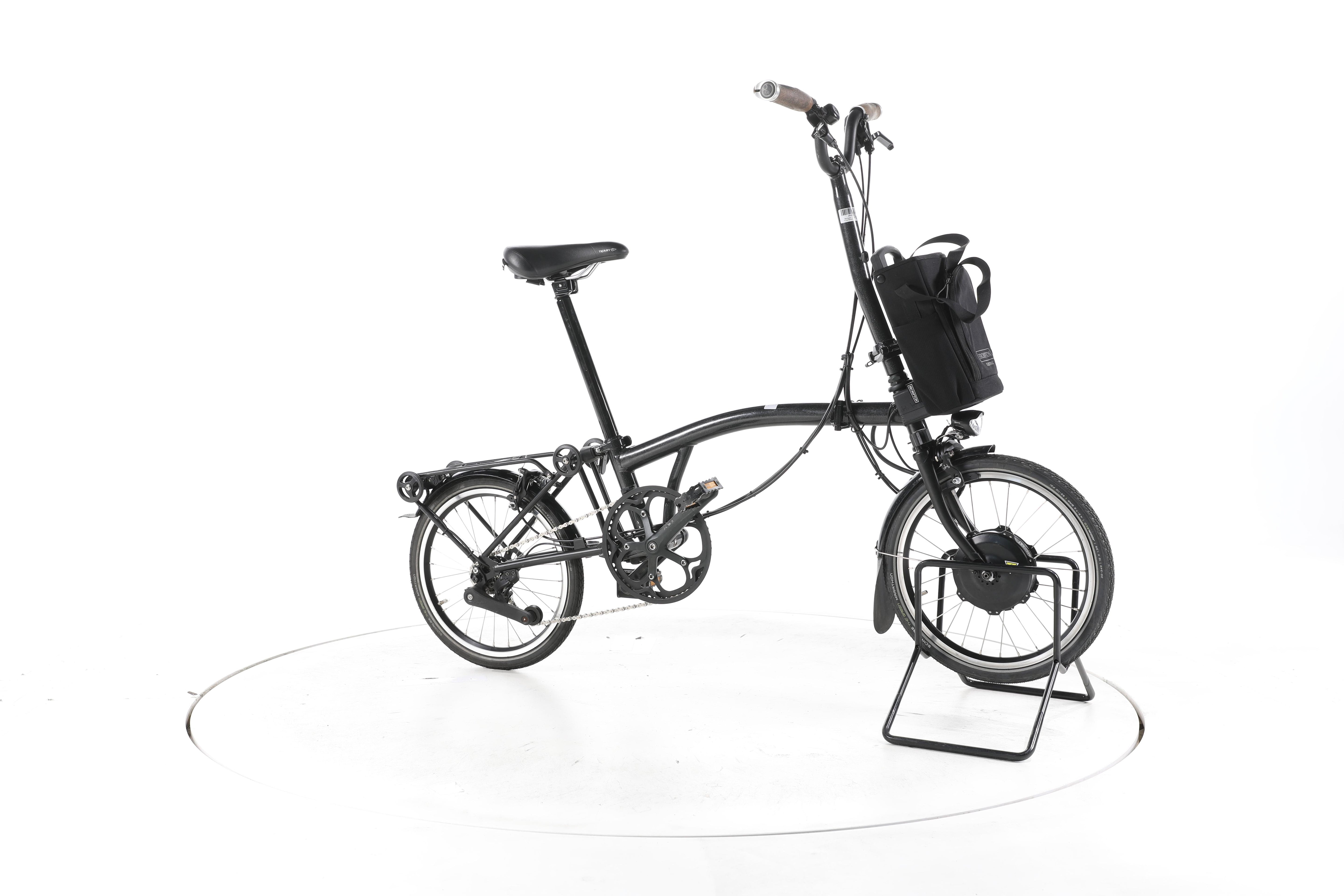 Brompton P Line Electric Falt E-Bike Tiefeinsteiger - Image 2
