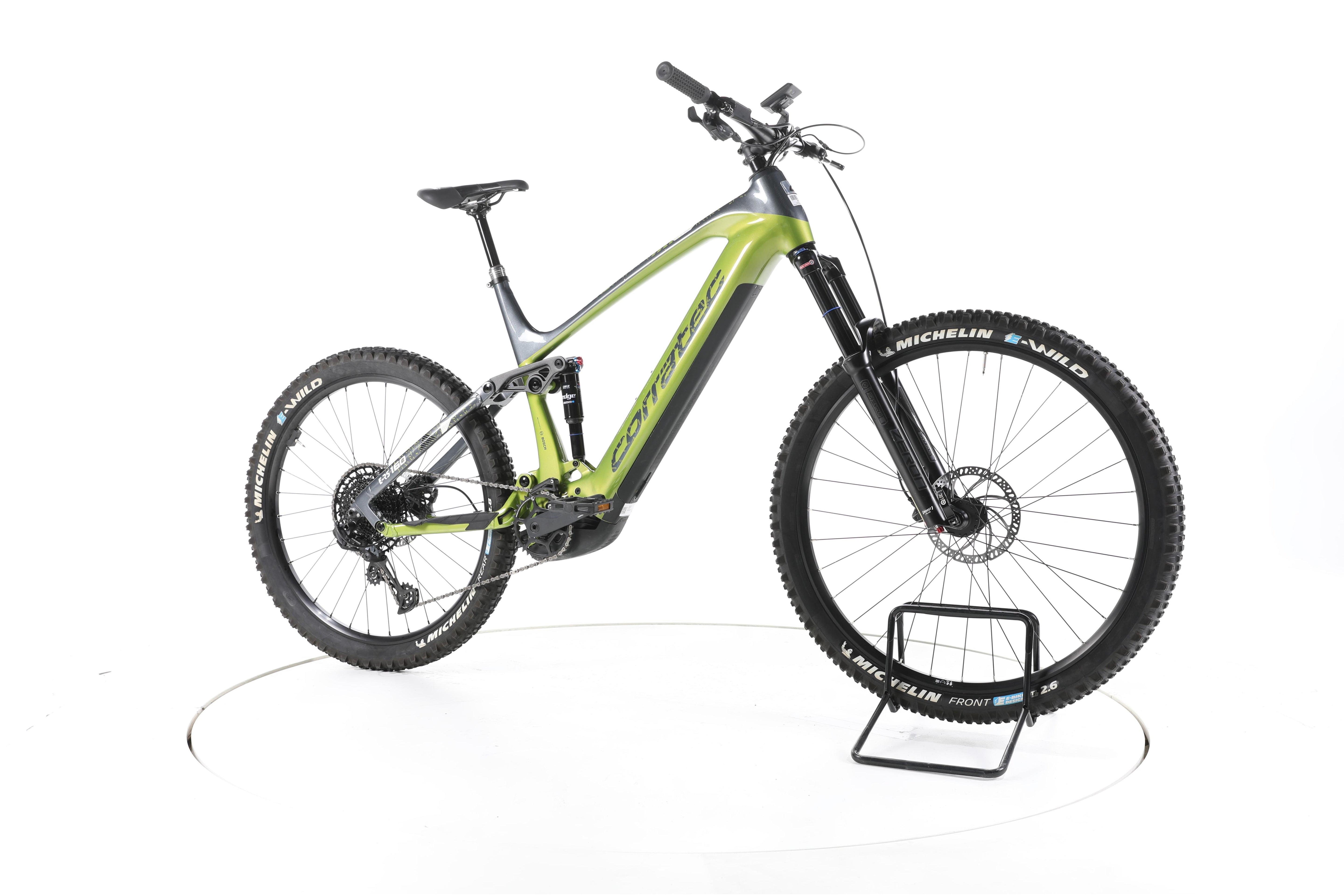 Corratec E-Power RS 160 CX7 LTD Fully E-Bike 2023 - Image 2