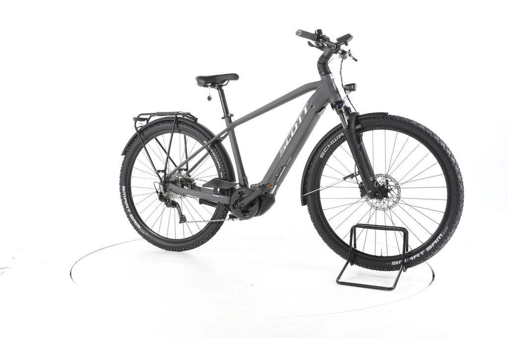 Scott Sub Cross eRIDE 10 Trekking E-Bike - Image 2