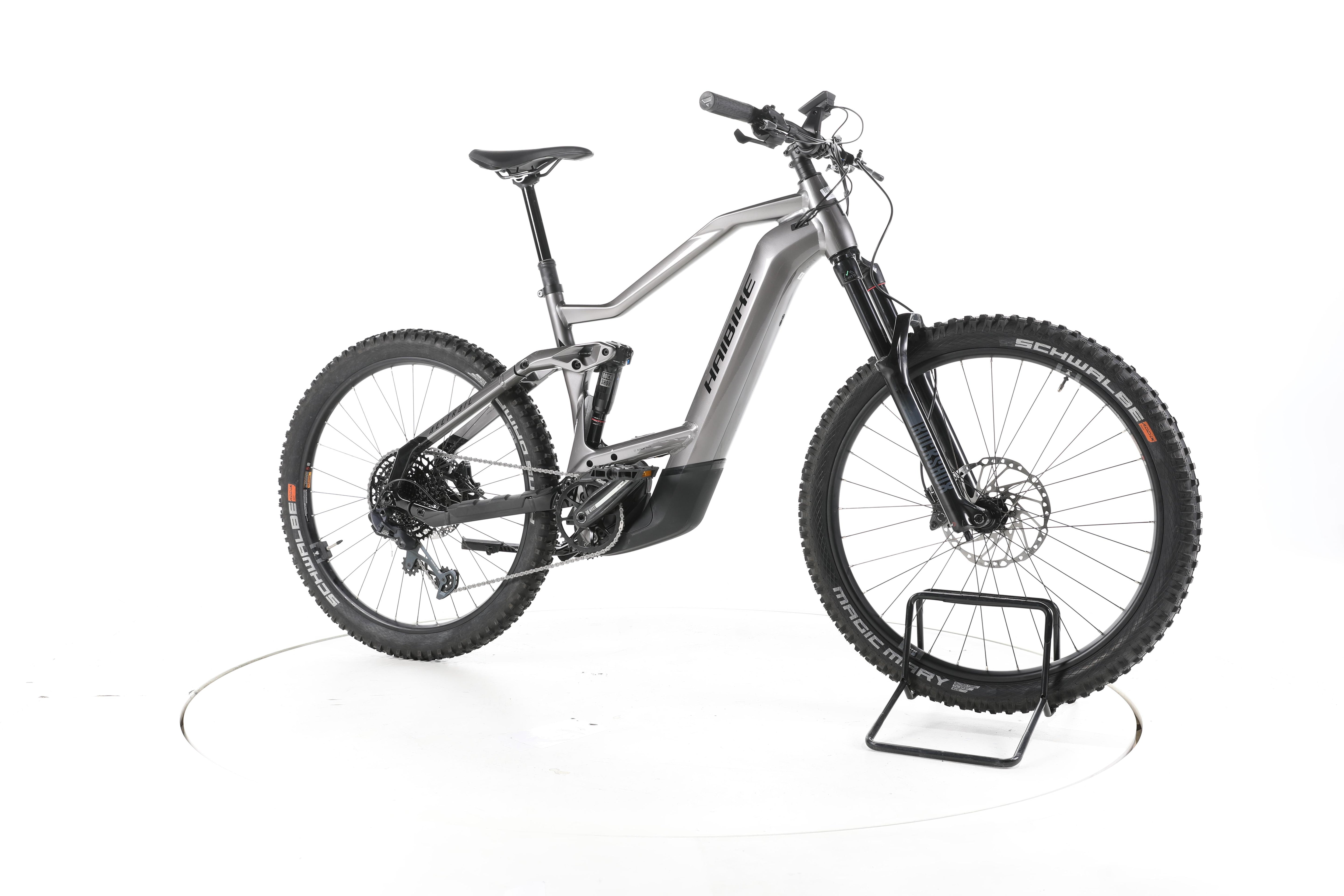 Haibike AllTrail 10 Fully E-Bike 2024 - Image 2