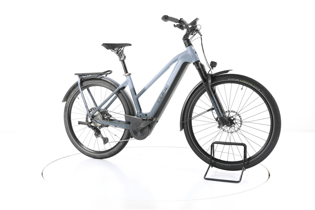 Cube Kathmandu Hybrid SLT Trekking E-Bike - Image 2
