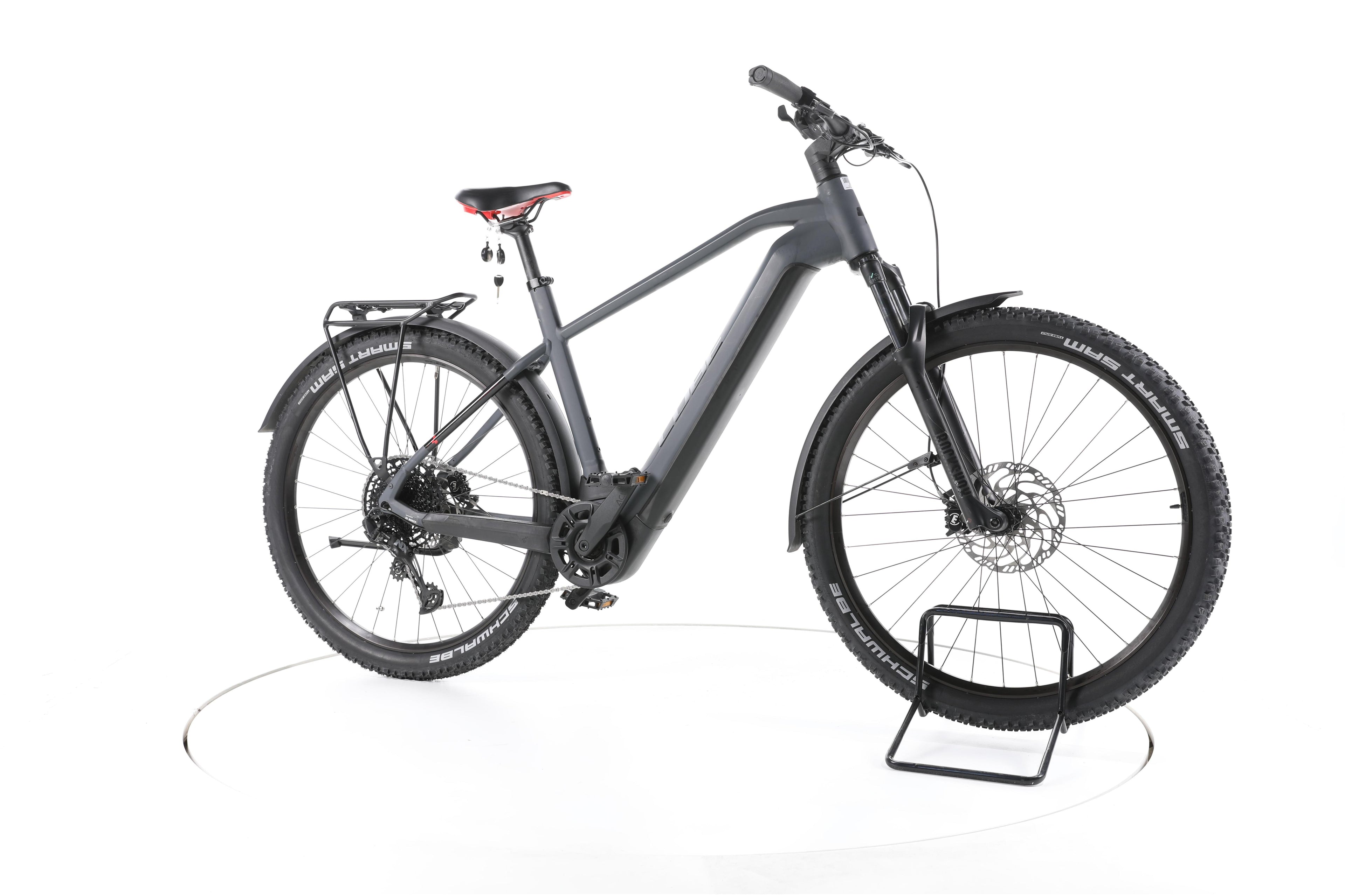 Cube Reaction Hybrid EXC Trekking E-Bike - Image 2