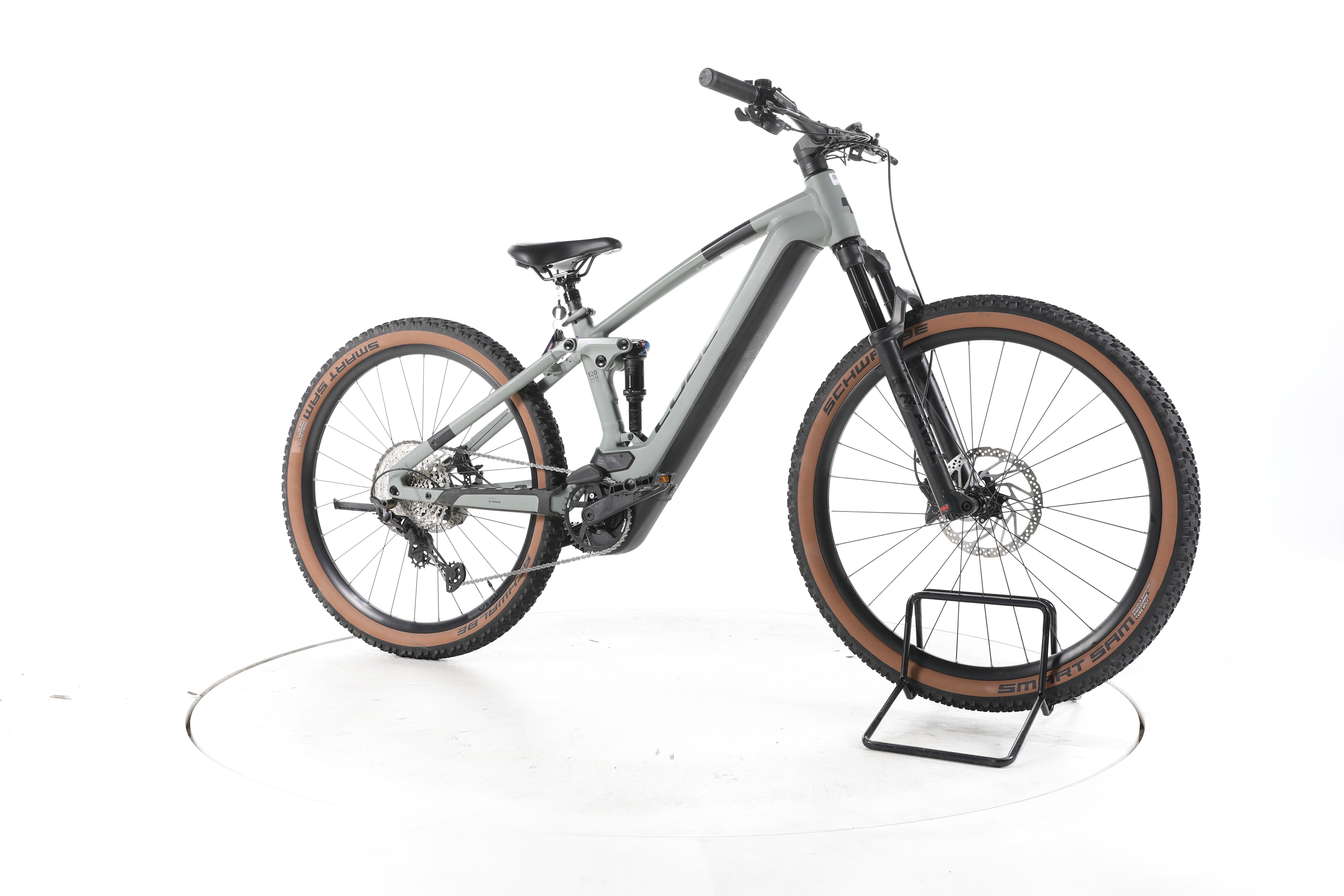 Cube Stereo Hybrid 120 SLX E-Bike Fully - Image 2