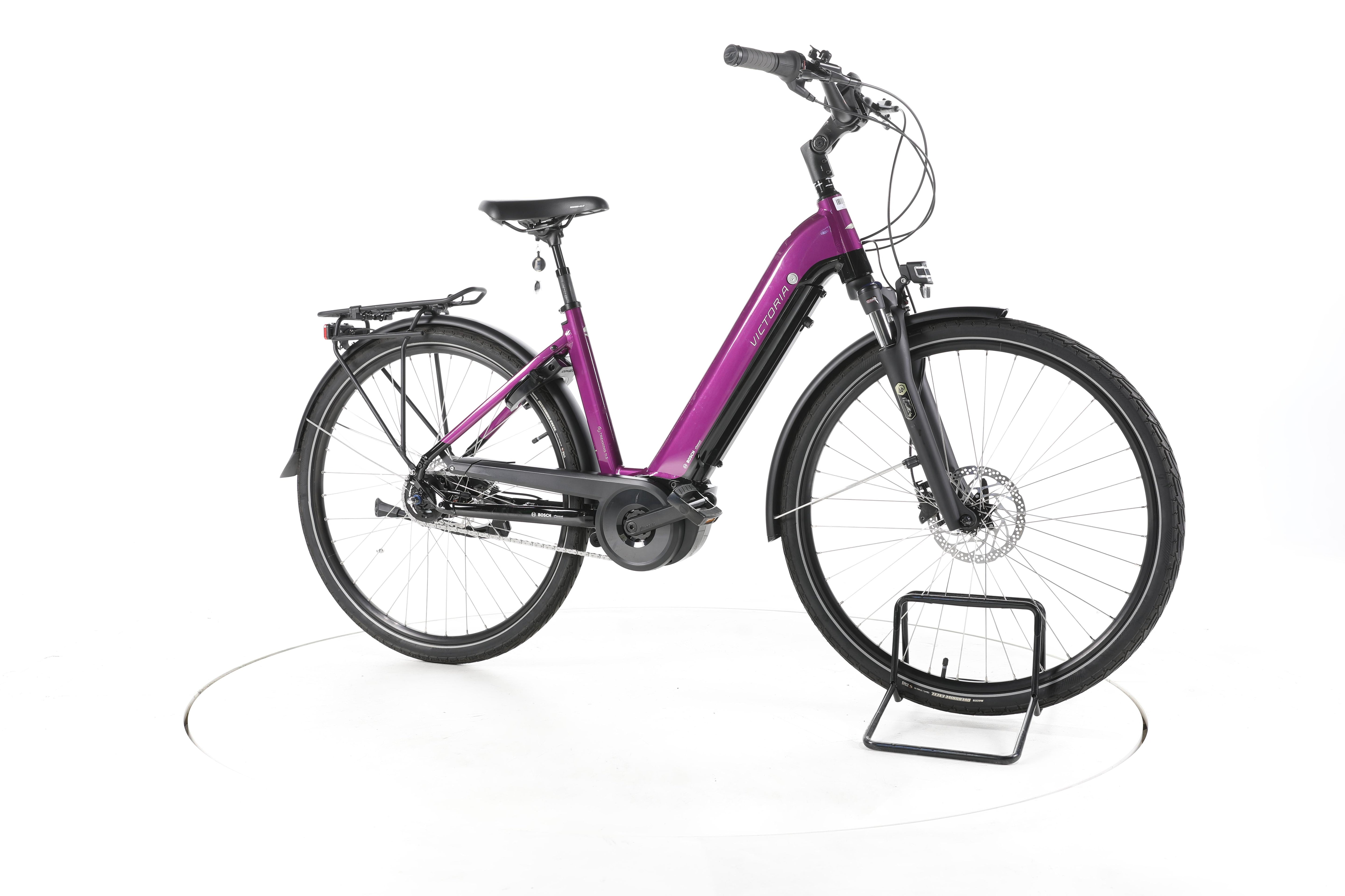 Victoria eTrekking 11.5 City E-Bike Tiefeinsteiger - Image 2