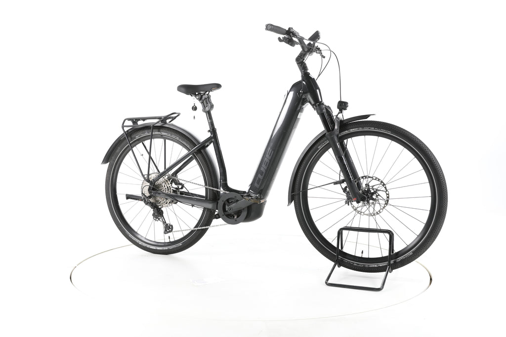 Cube Nuride Hybrid SLT Allroad Trekking E-Bike Tiefeinsteiger - Image 2