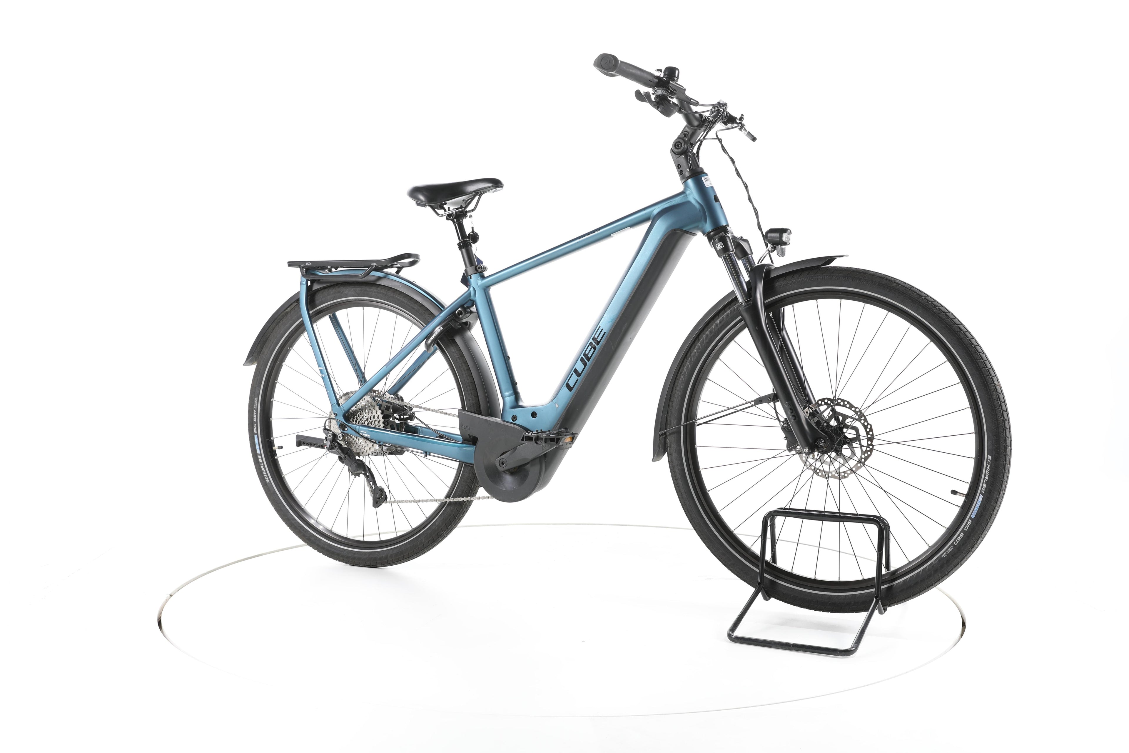 Cube Kathmandu Hybrid ONE Trekking E-Bike - Image 2