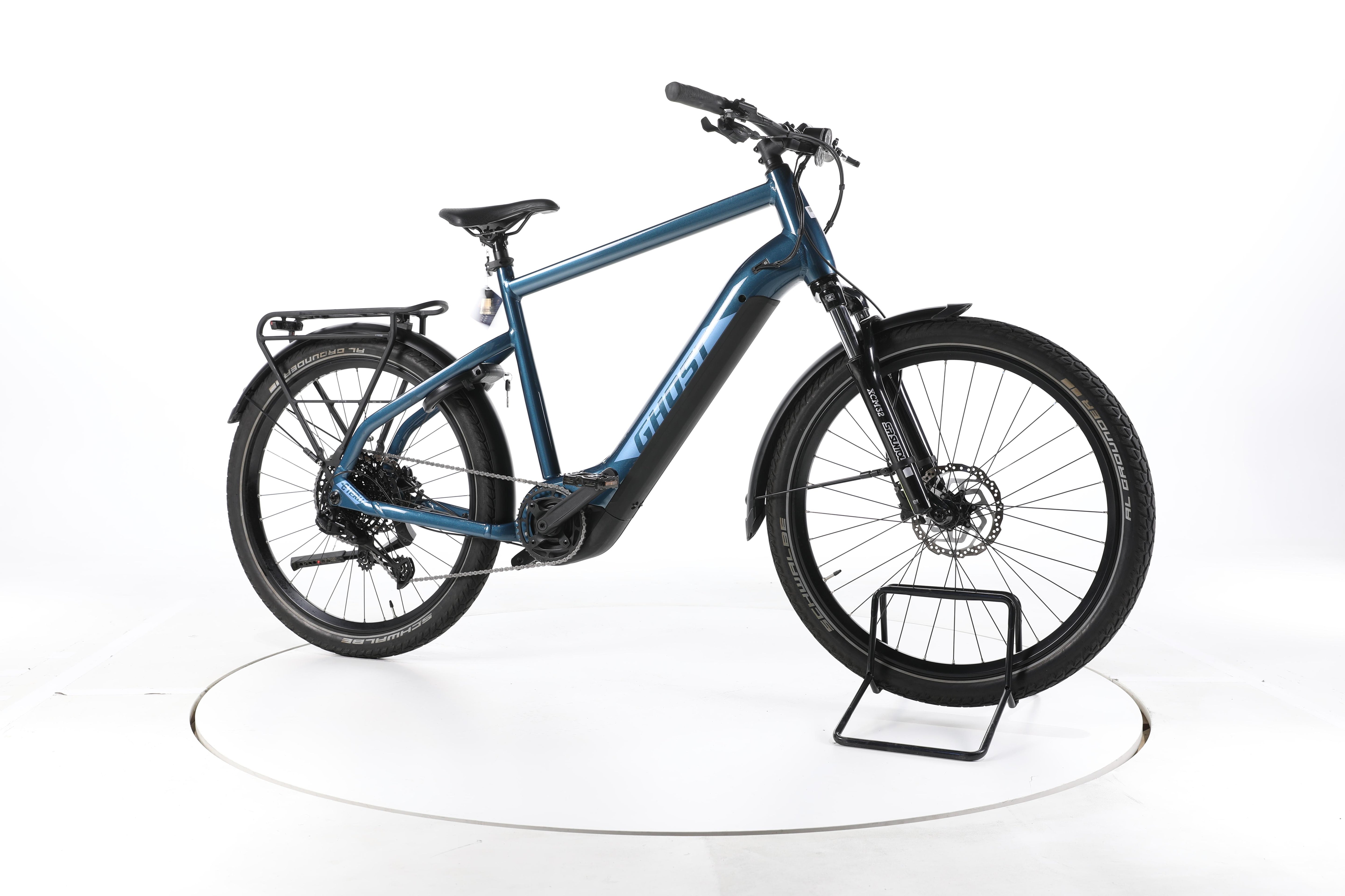 Ghost E-Teru Y Universal EQ Trekking E-Bike - Image 2