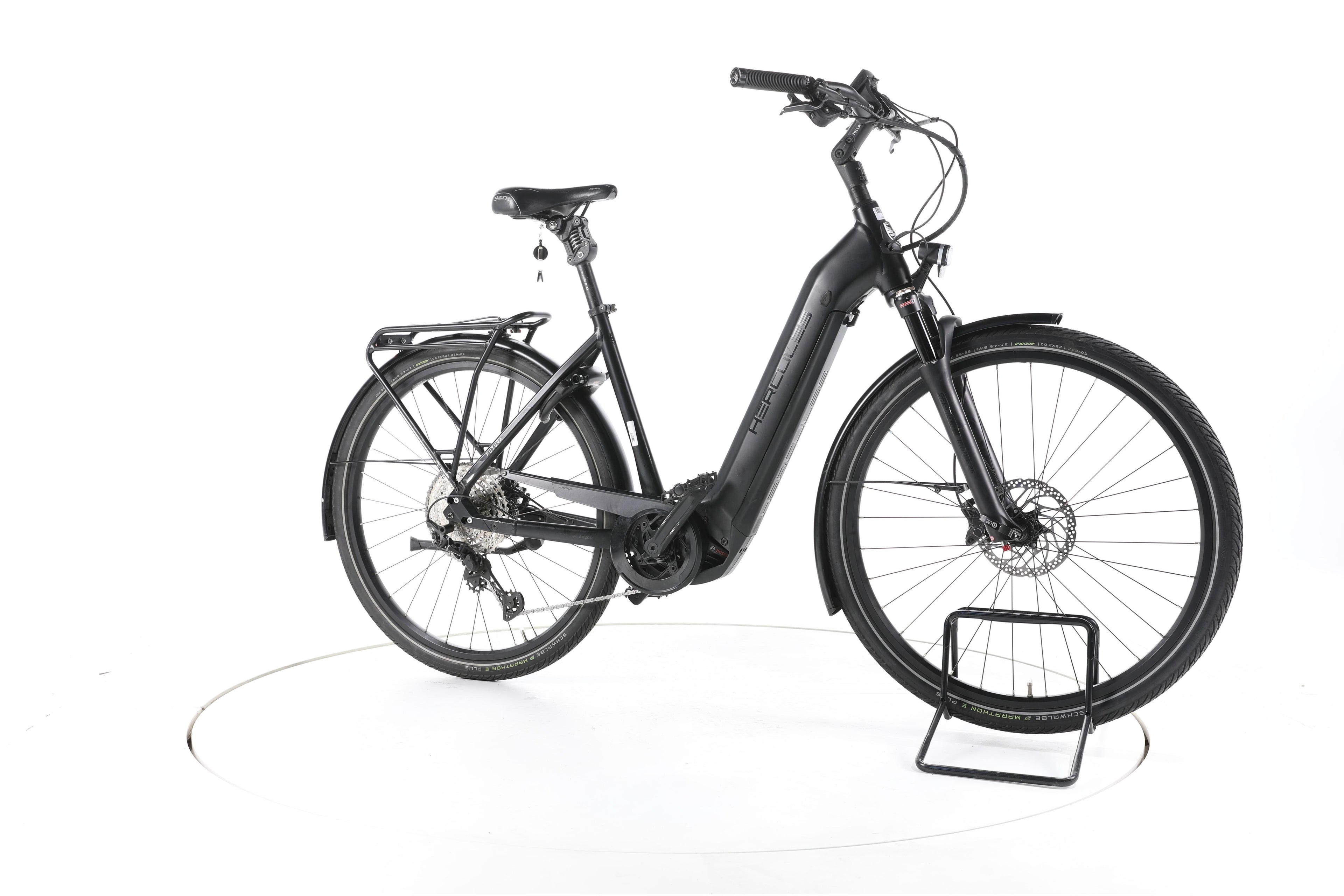 Hercules Futura HD I-12 Trekking E-Bike Tiefeinsteiger - Image 2
