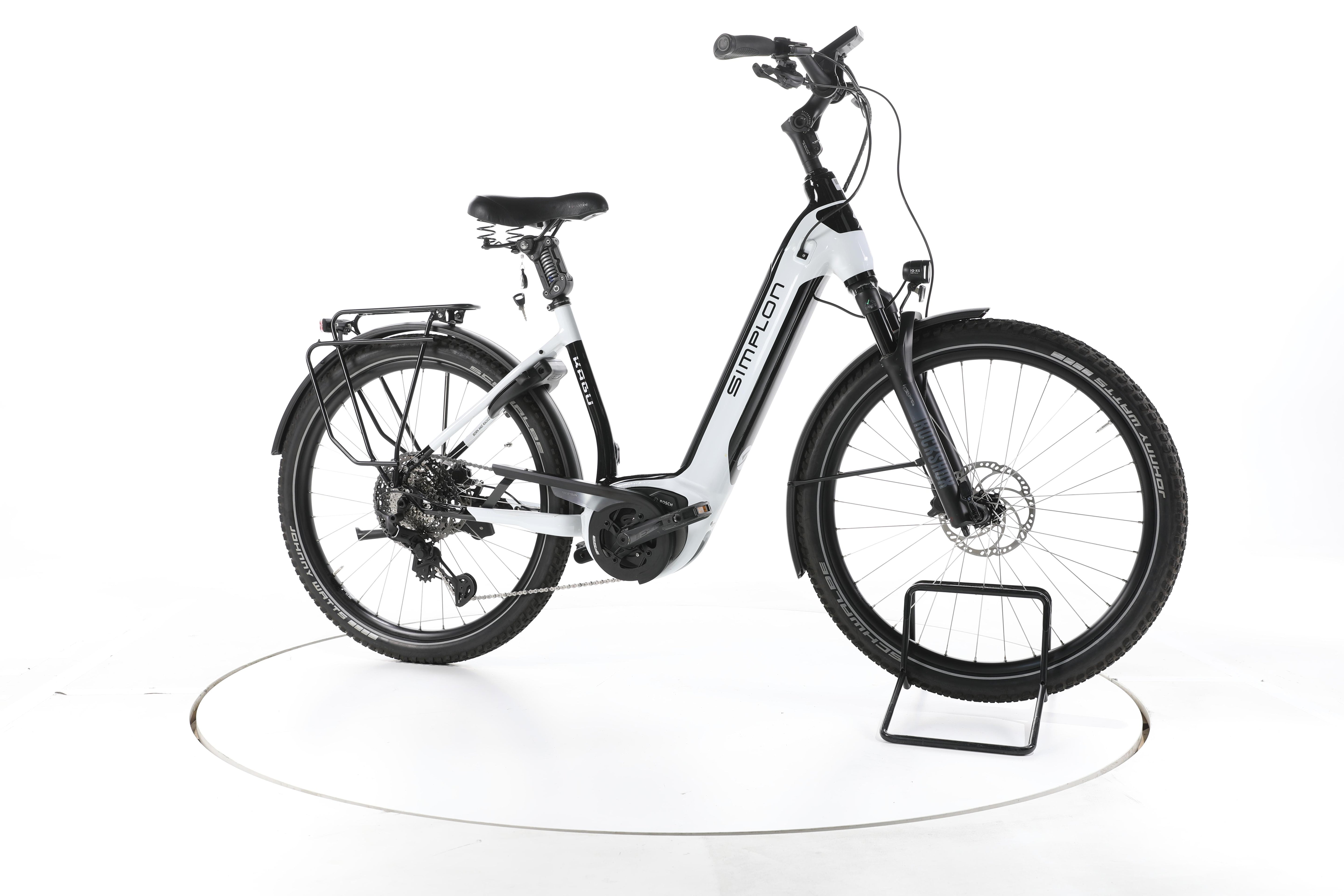 Simplon Kagu Kagu Bosch UNI 275 XT-11 LG Trekking E-Bike Tiefeinsteiger - Image 2