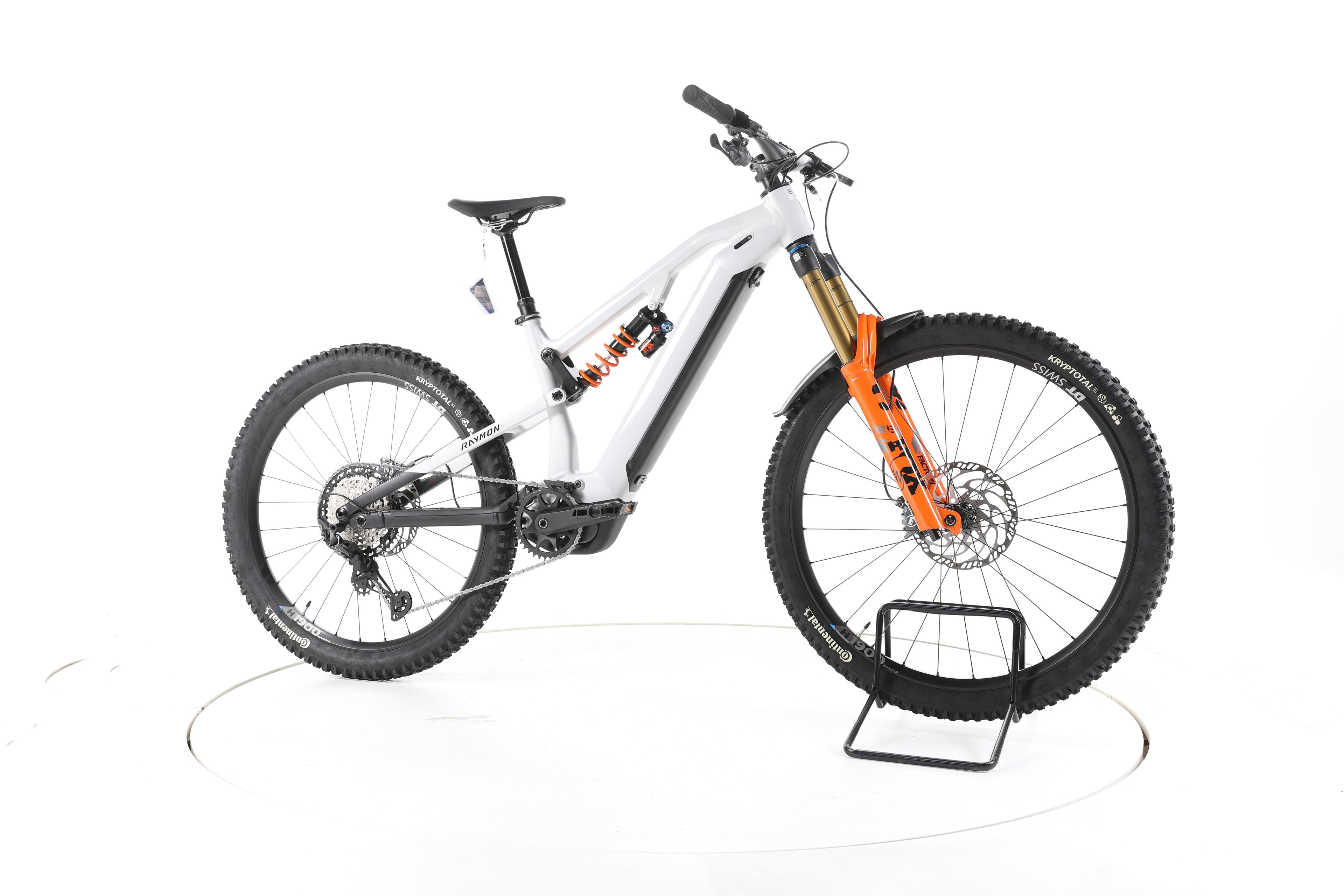 R Raymon Trailray 180 Ultra Fully E-Bike 2025 - Image 2