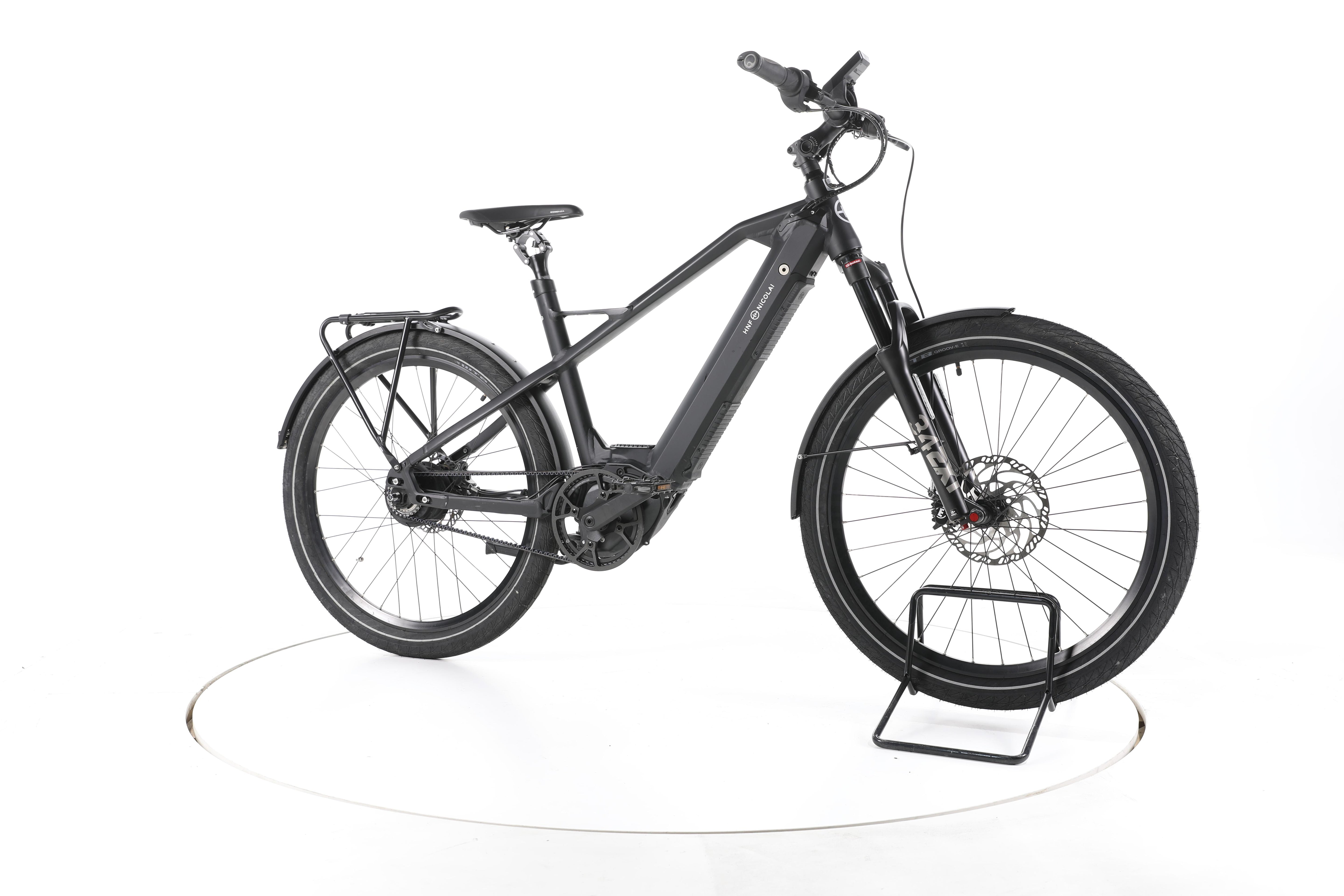 HNF Nicolai XD3 City E-Bike - Image 2