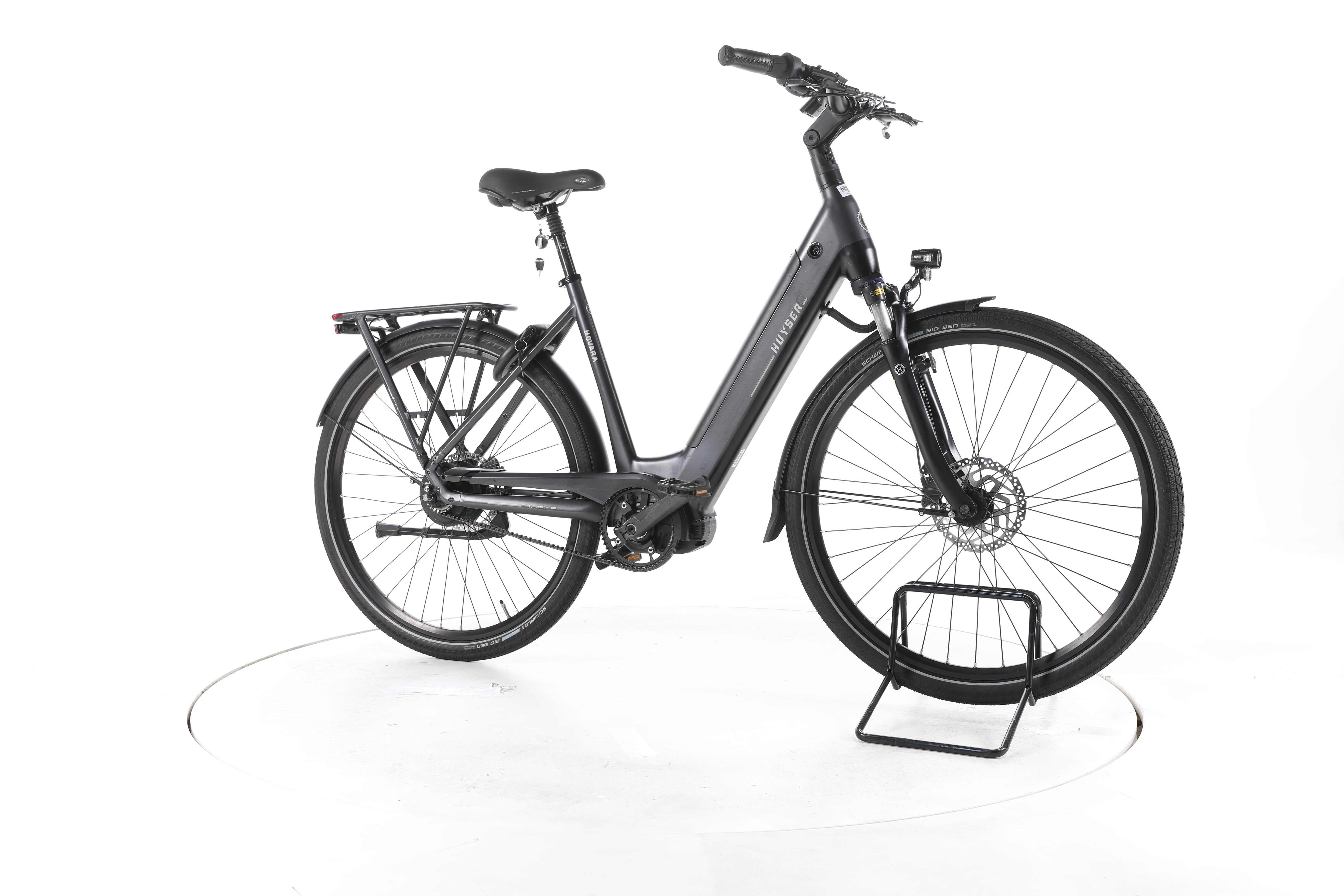 HUYSER Novara City E-Bike Tiefeinsteiger - Image 2
