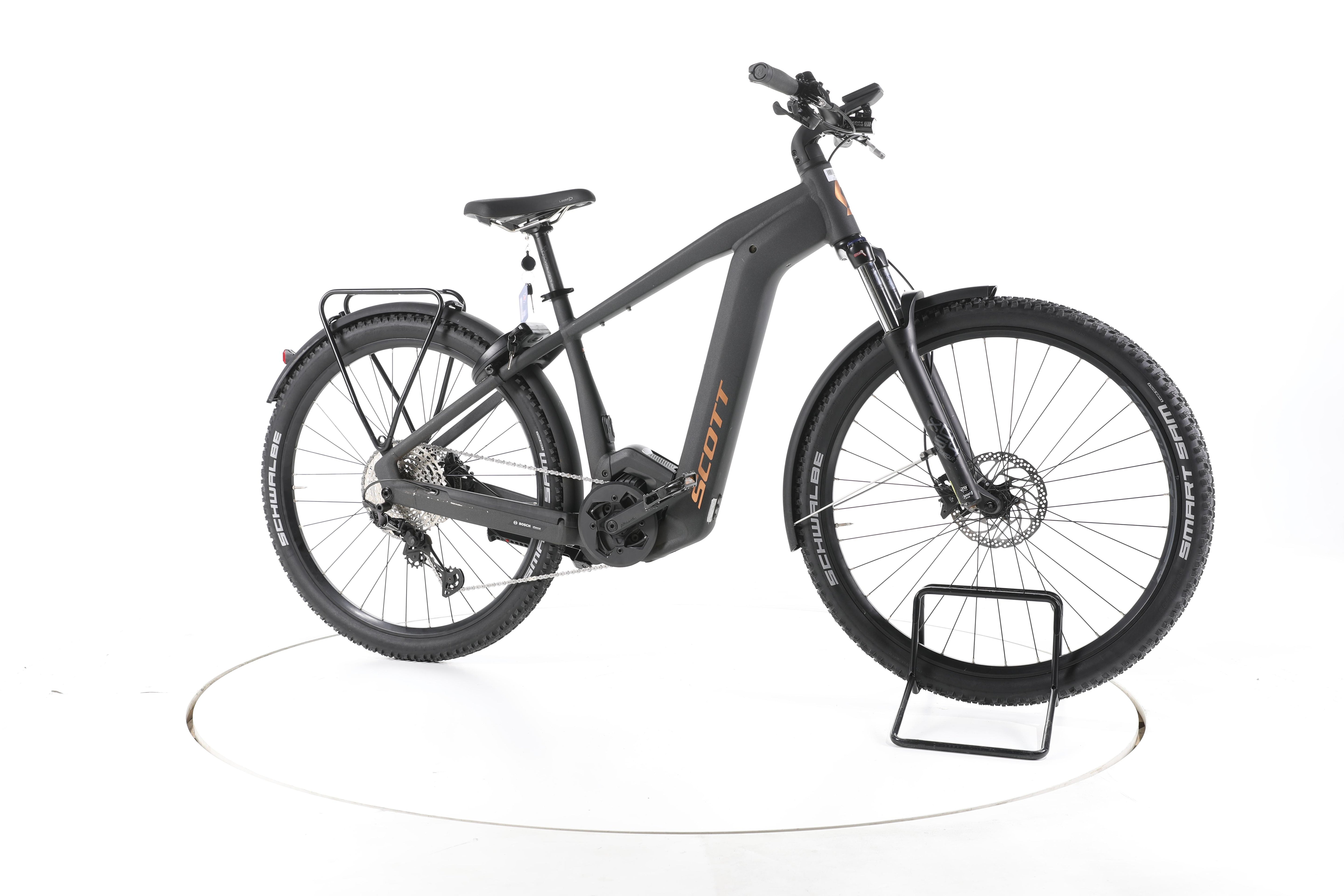 Scott Axis eRIDE 20 Trekking E-Bike 2024 - Image 2