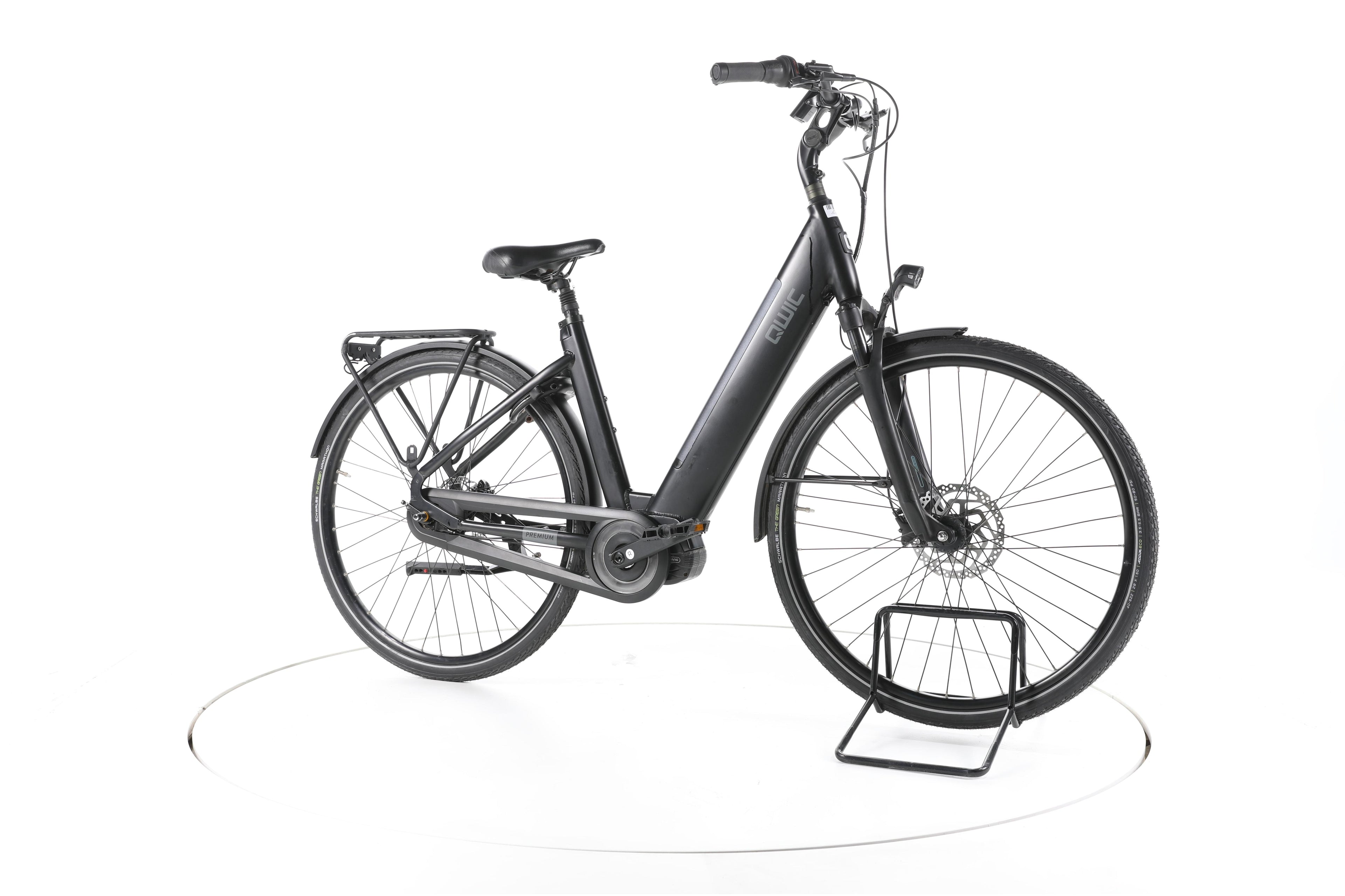QWIC Premium i MN7+ City E-Bike Tiefeinsteiger - Image 2