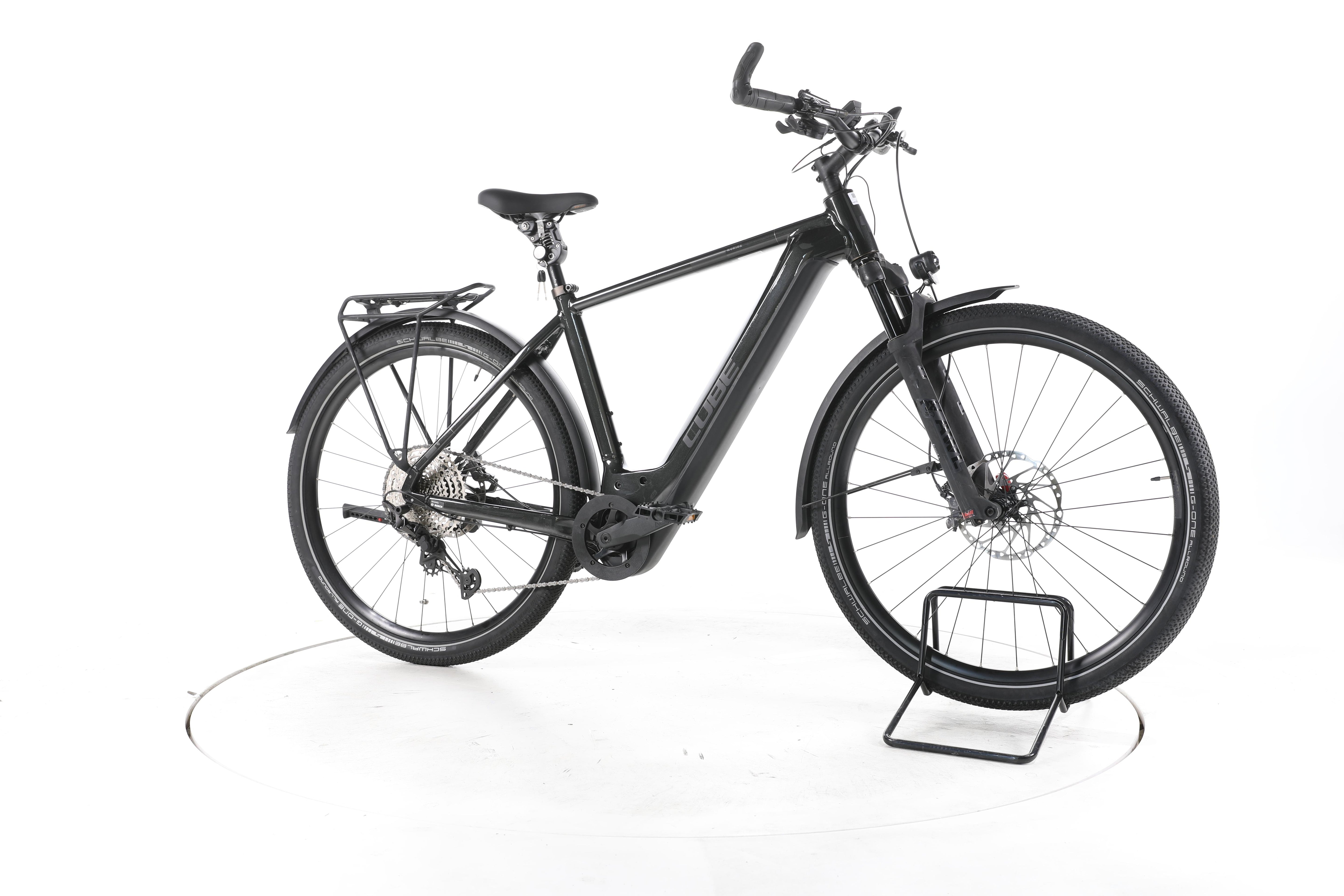 Cube Nuride Hybrid SLT Allroad Trekking E-Bike - Image 2