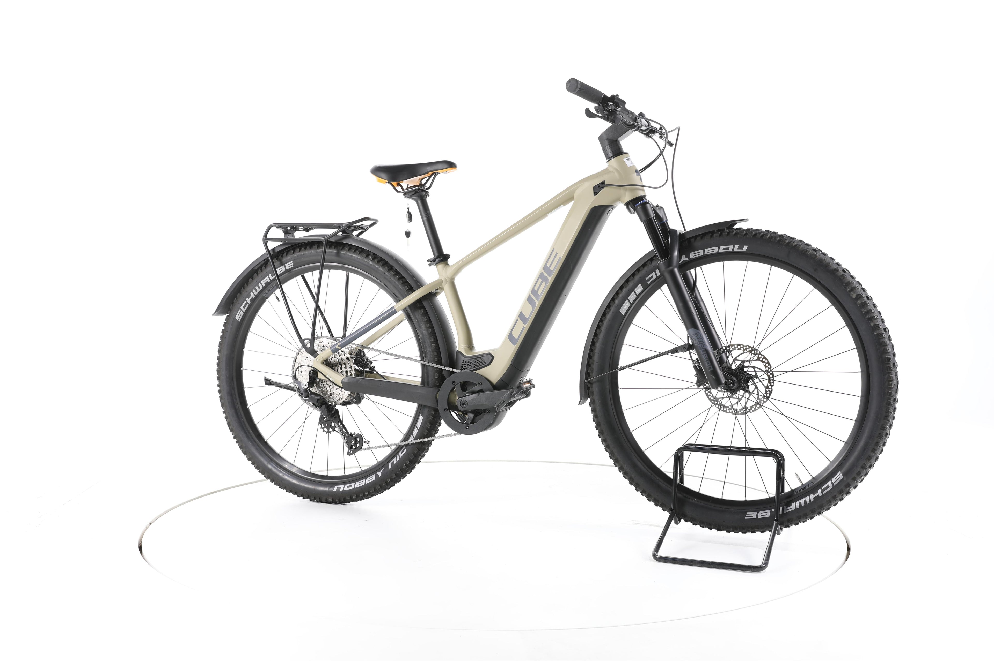 Cube Reaction Hybrid Pro Trekking E-Bike - Image 2