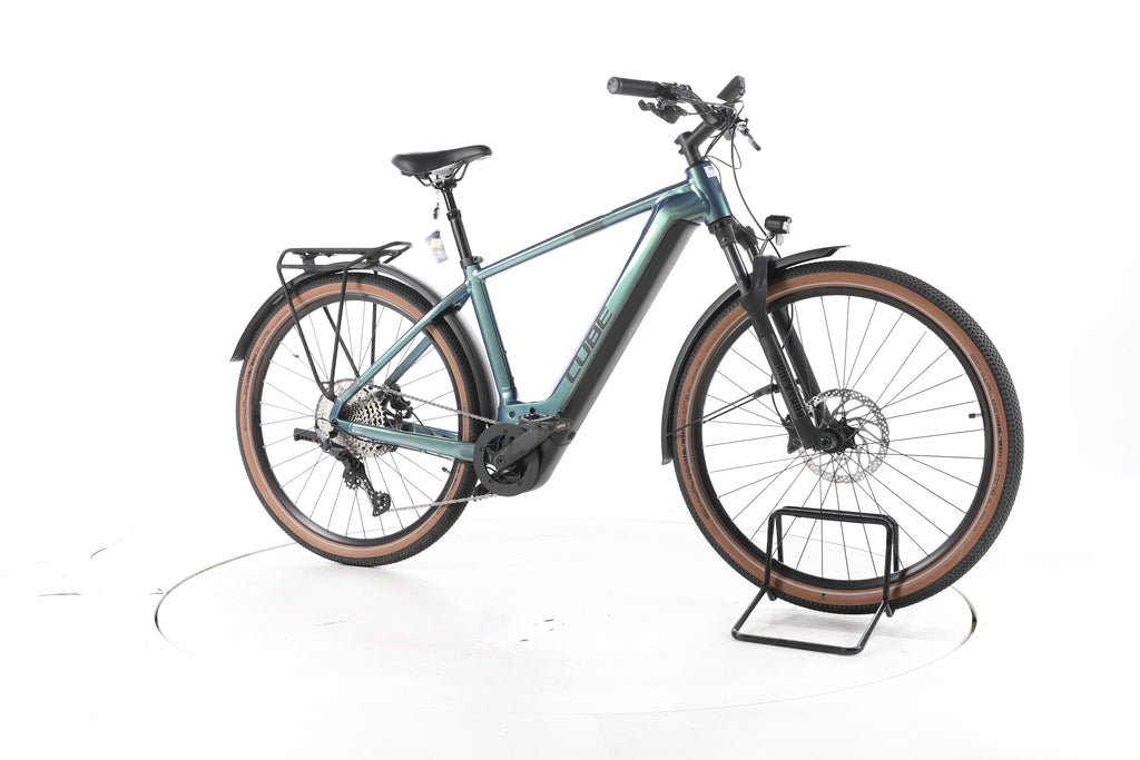 Cube Nuride Hybrid SLX Allroad Trekking E-Bike - Image 2