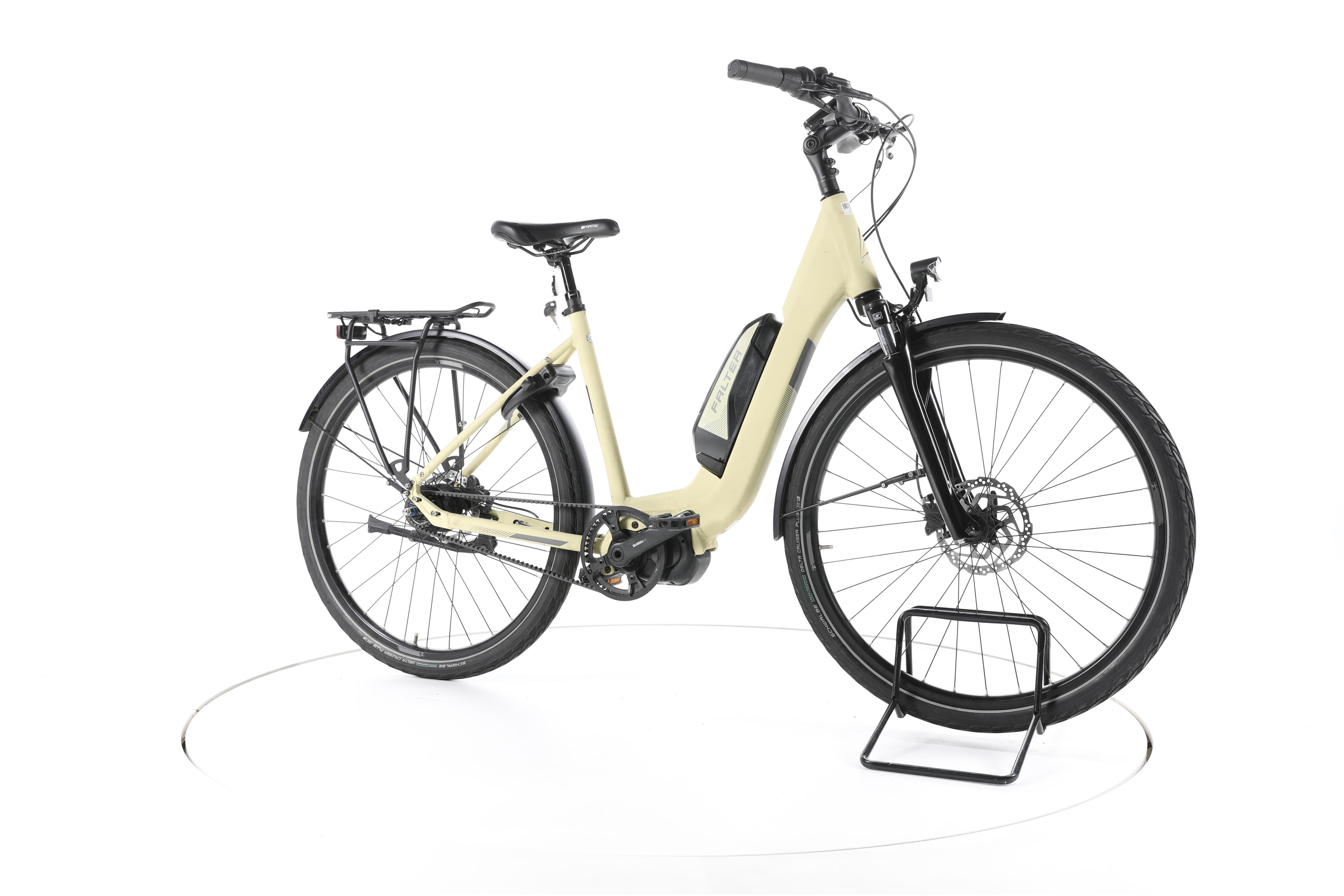 FALTER E 8.3 FL City E-Bike Tiefeinsteiger - Image 2