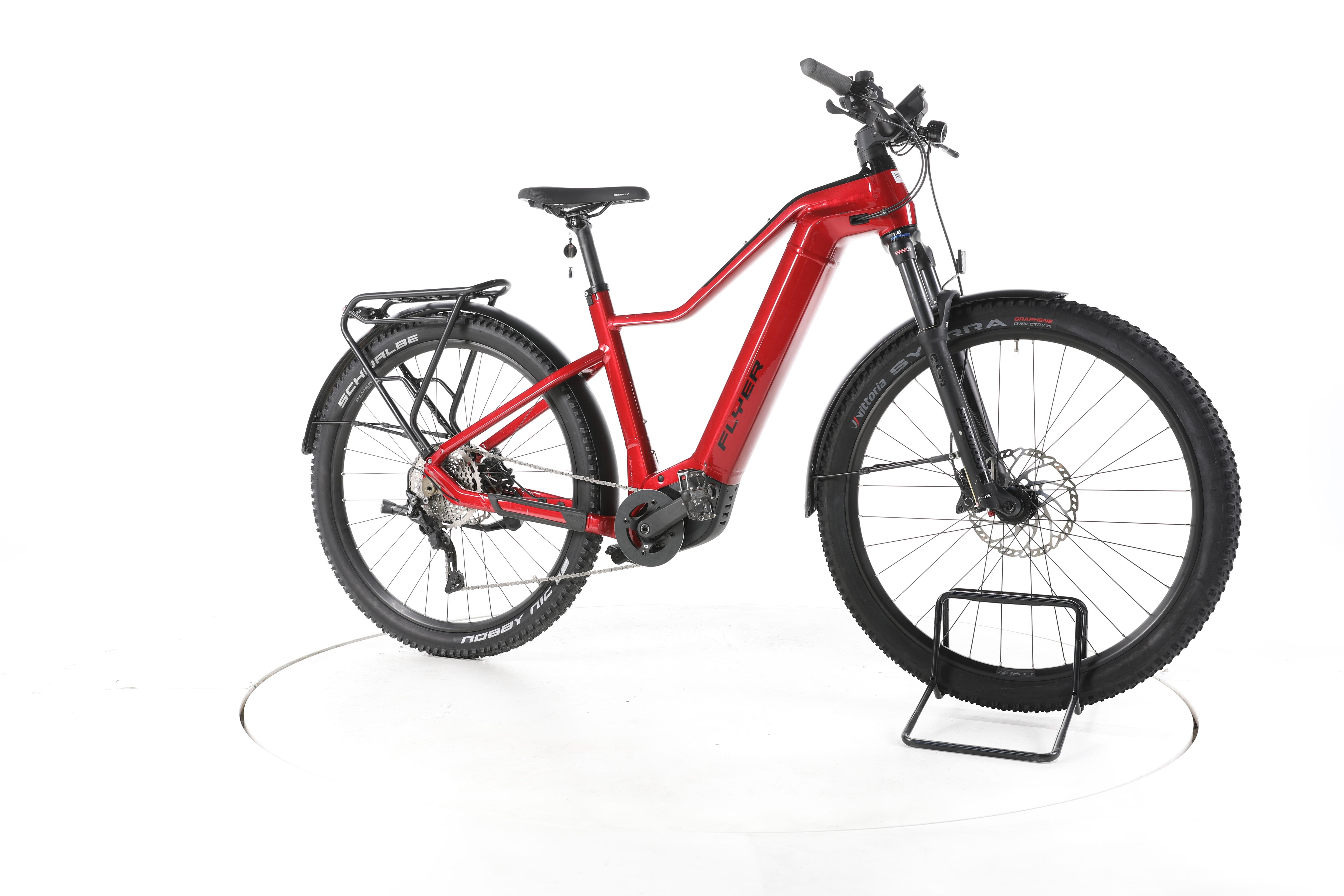 FLYER Goroc2 2.10 Trekking E-Bike - Image 2