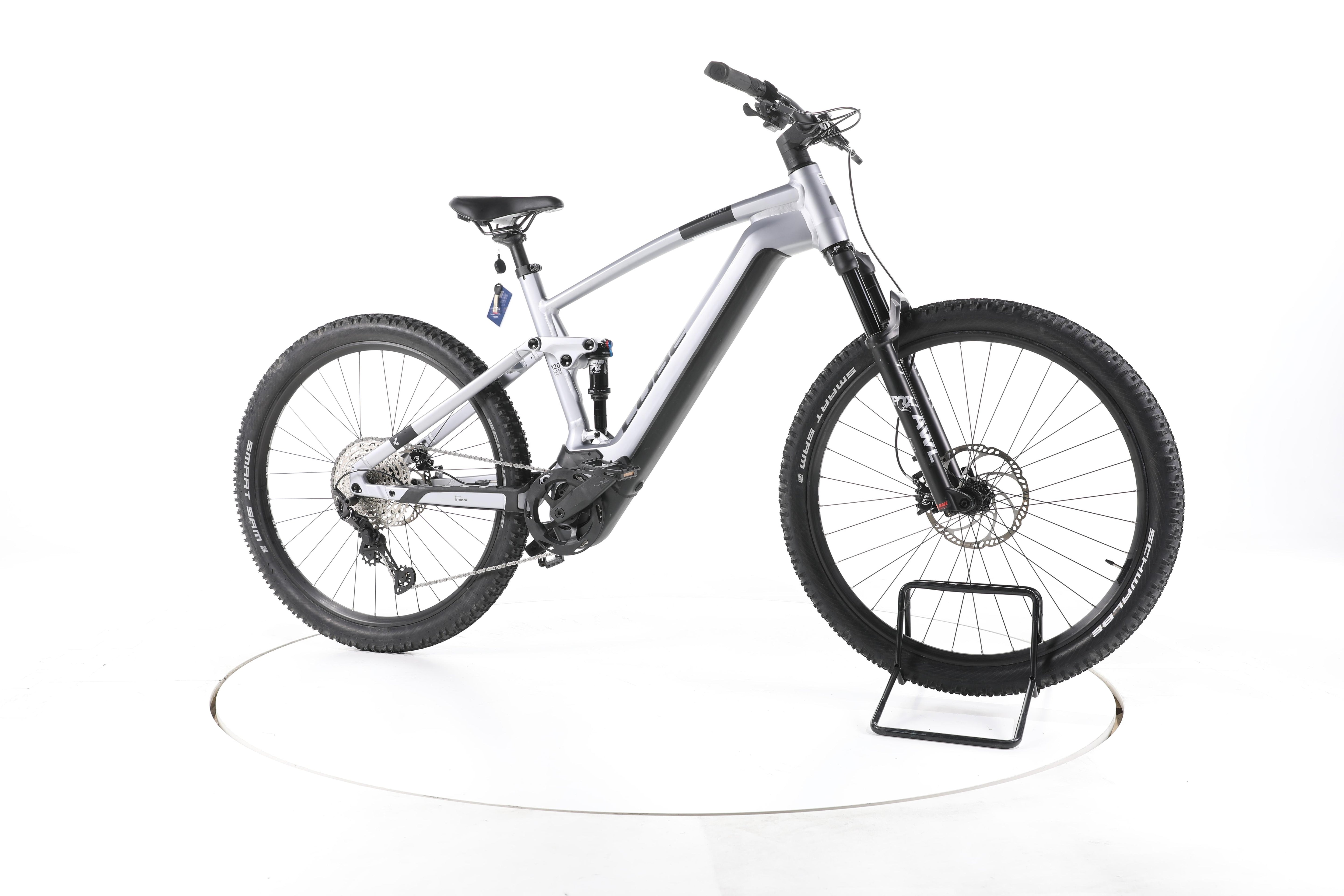 Cube Stereo Hybrid 120 Race E-Bike Fully - Image 2