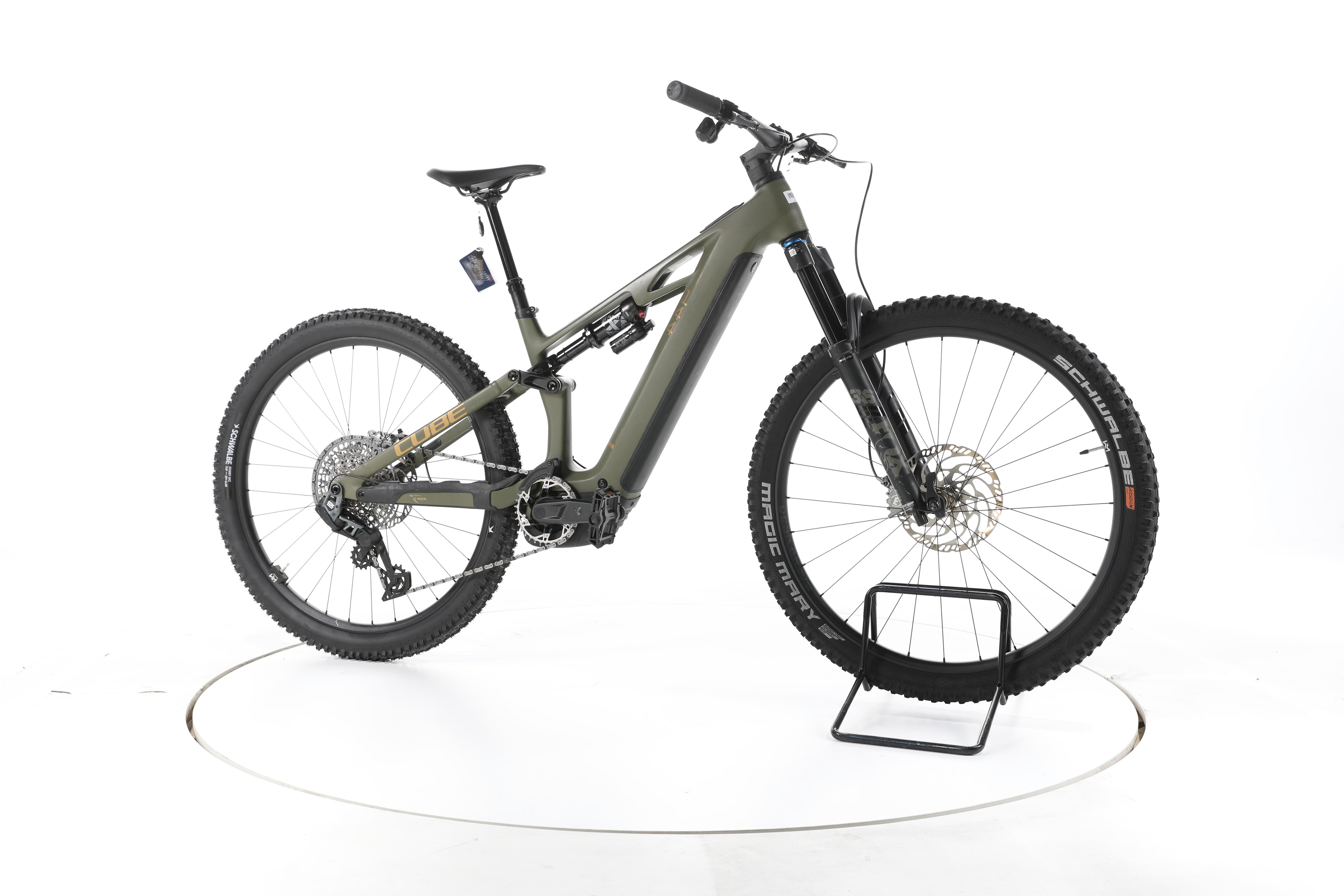 Cube Stereo Hybrid ONE44 HPC TM E-Bike Fully Carbon 2025 - Image 2