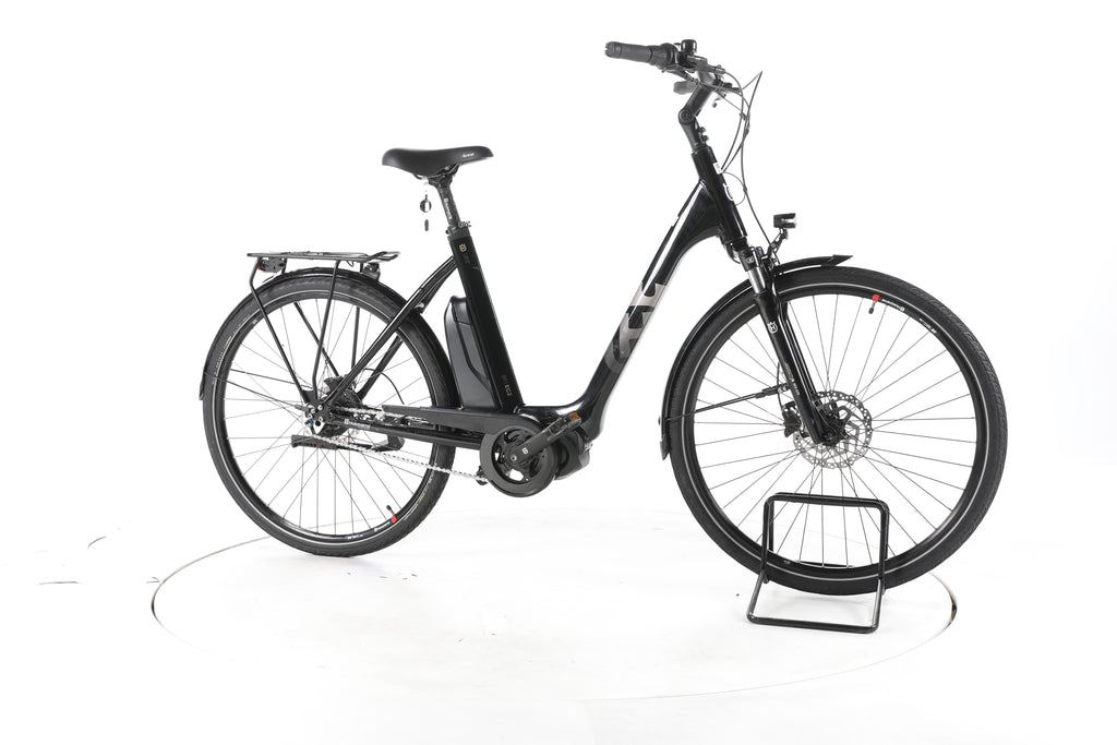 Husqvarna E-Bicycles Eco City 2 FW City E-Bike Tiefeinsteiger - Image 2