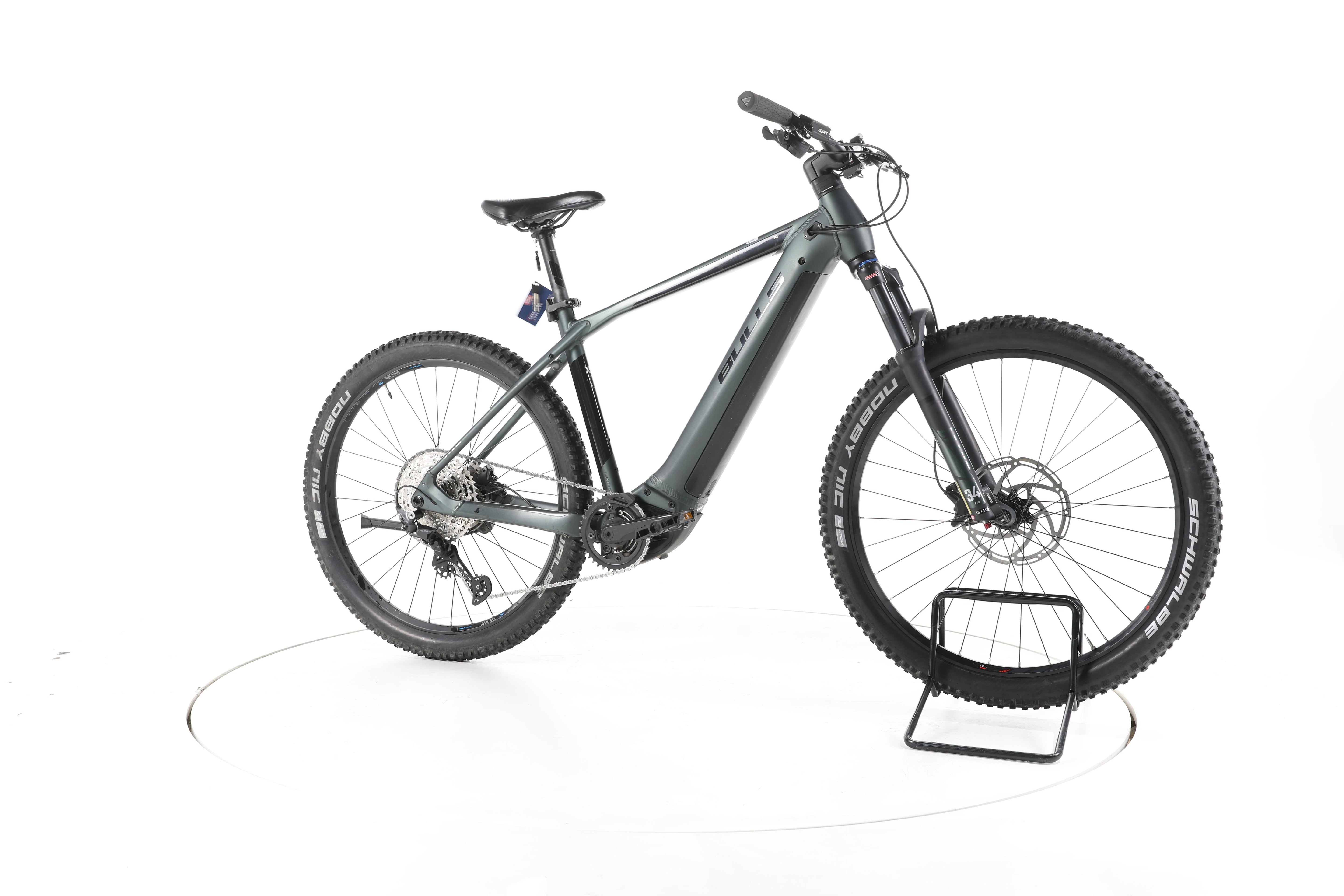 Bulls Copperhead EVO 3 , emerald green matt, 48 E-Bike - Image 2