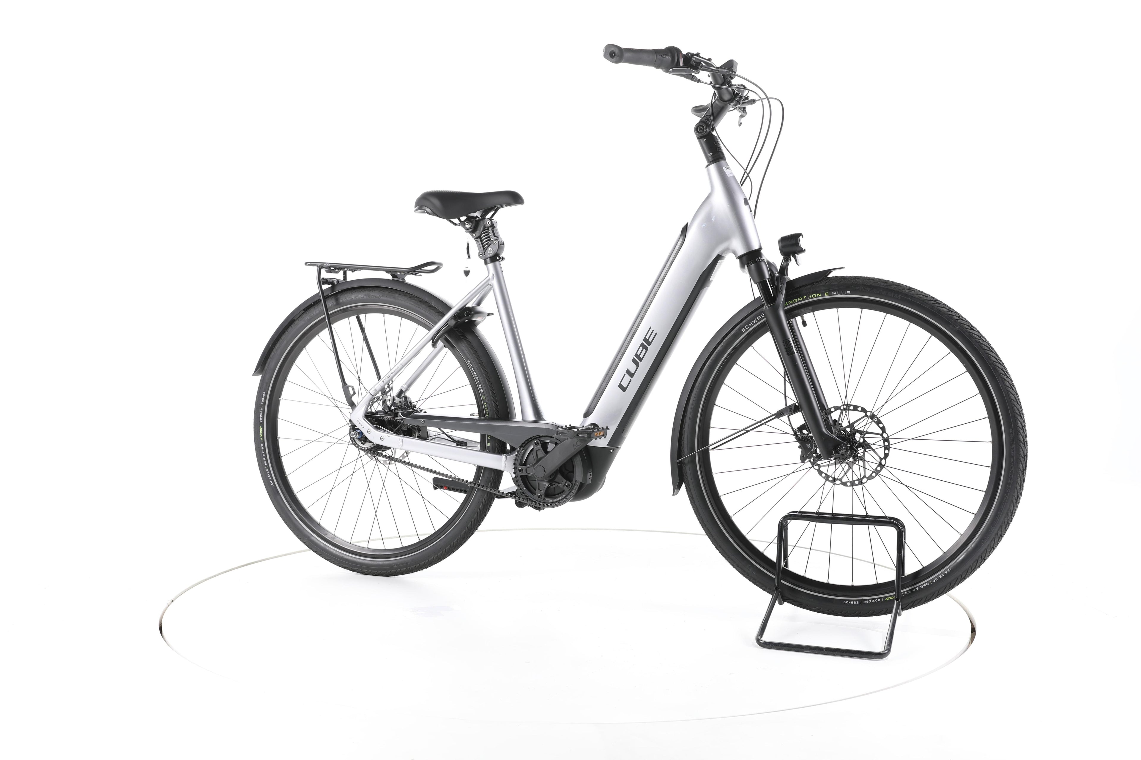 Cube Supreme Hybrid SLX City E-Bike Tiefeinsteiger 2024 - Image 2