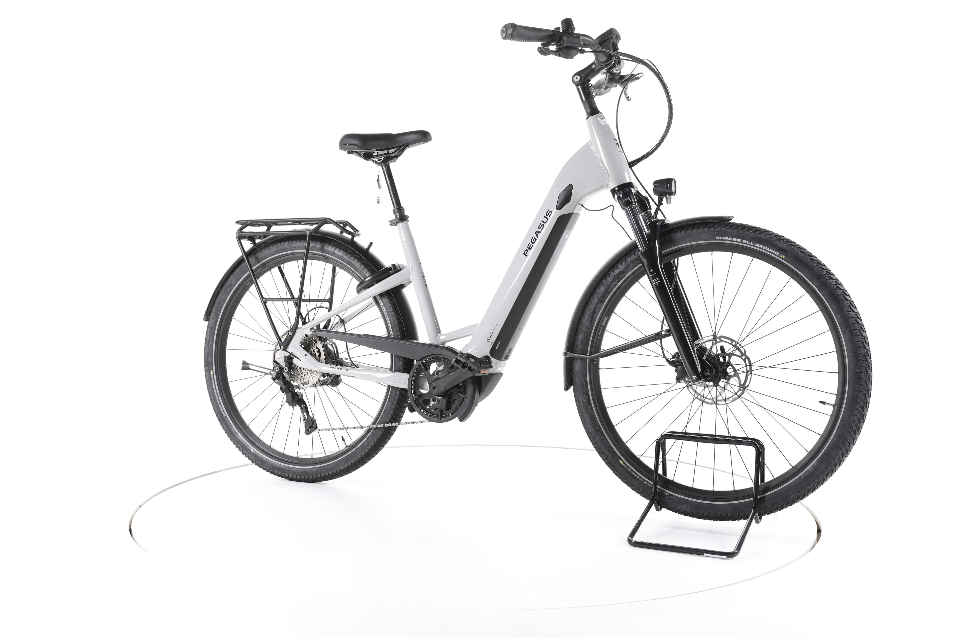 Pegasus Savino Evo 10 CX Trekking E-Bike Tiefeinsteiger - Image 2