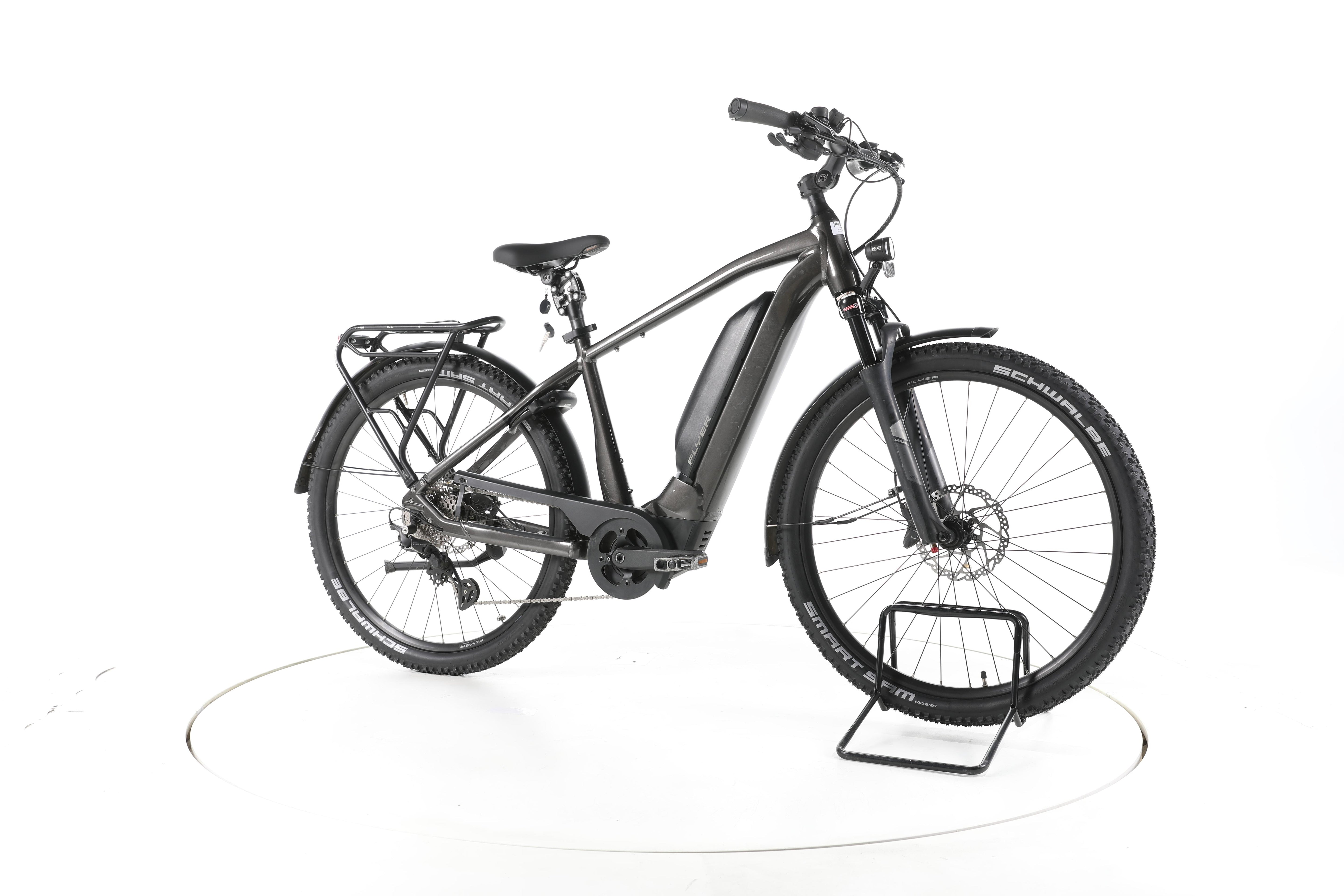 FLYER Upstreet5 7.12 Trekking E-Bike - Image 2