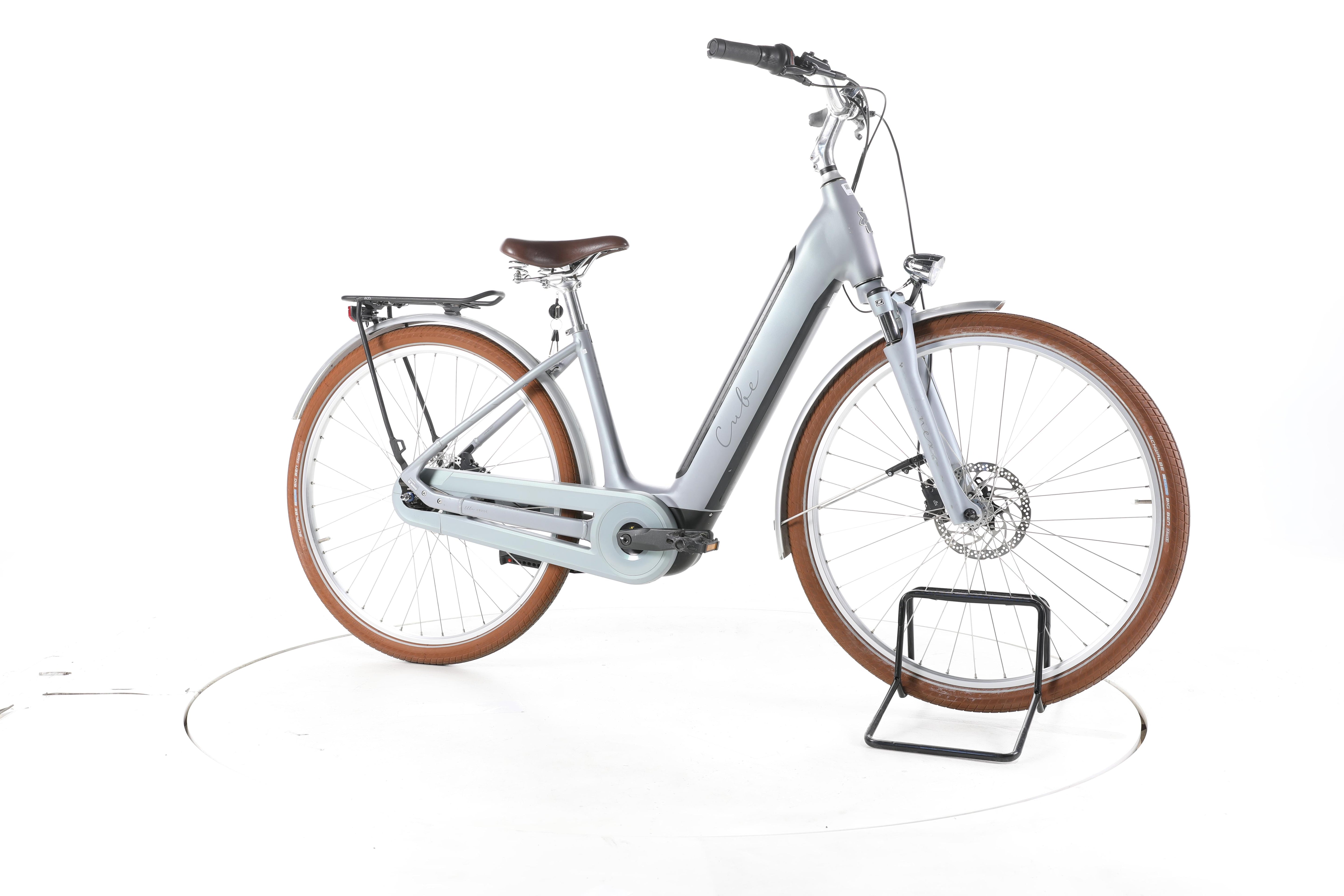 Cube Ella Cruise Hybrid City E-Bike Tiefeinsteiger - Image 2