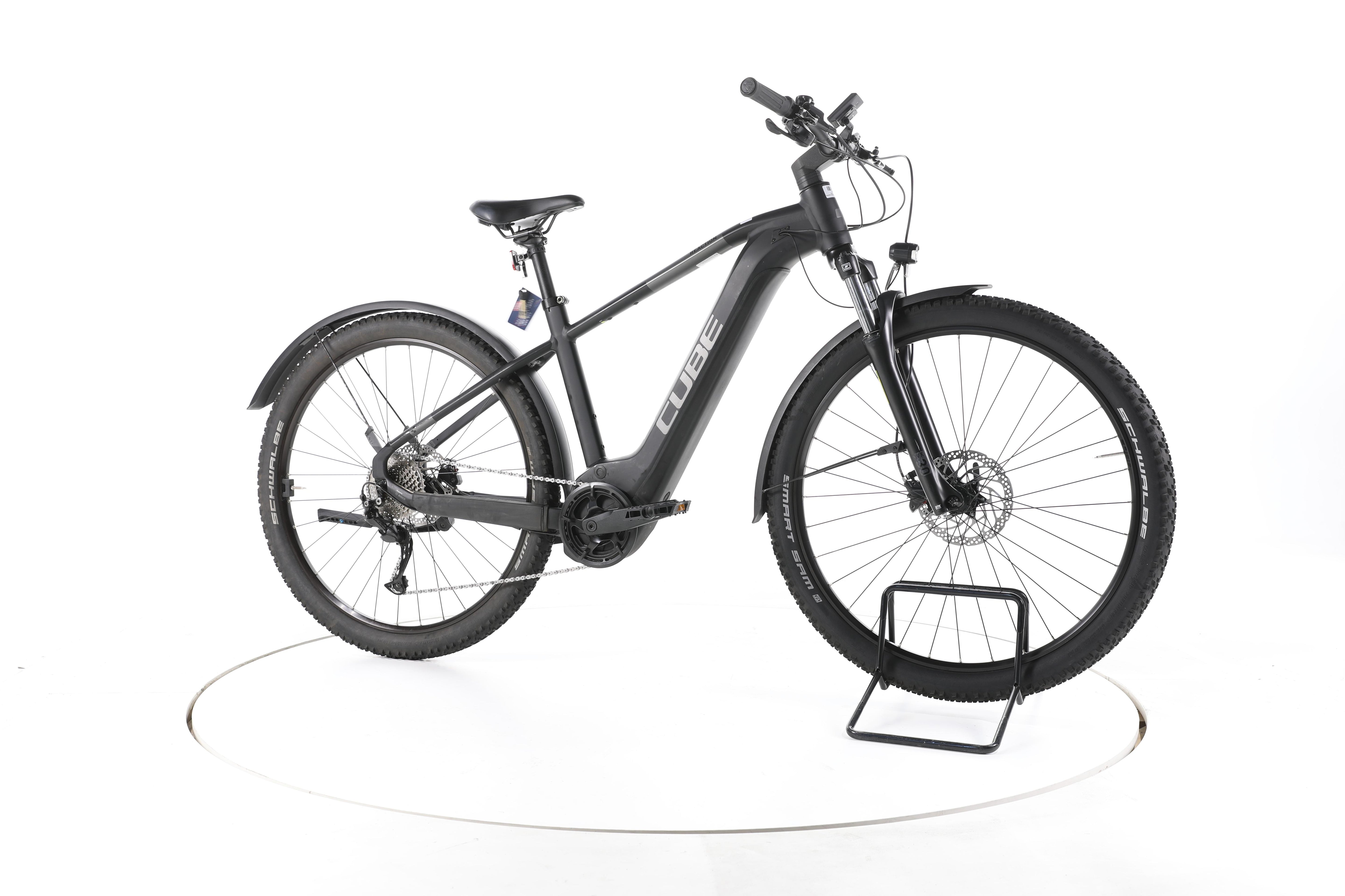 Cube Reaction Hybrid Performance Allroad Trekking E-Bike - Image 2