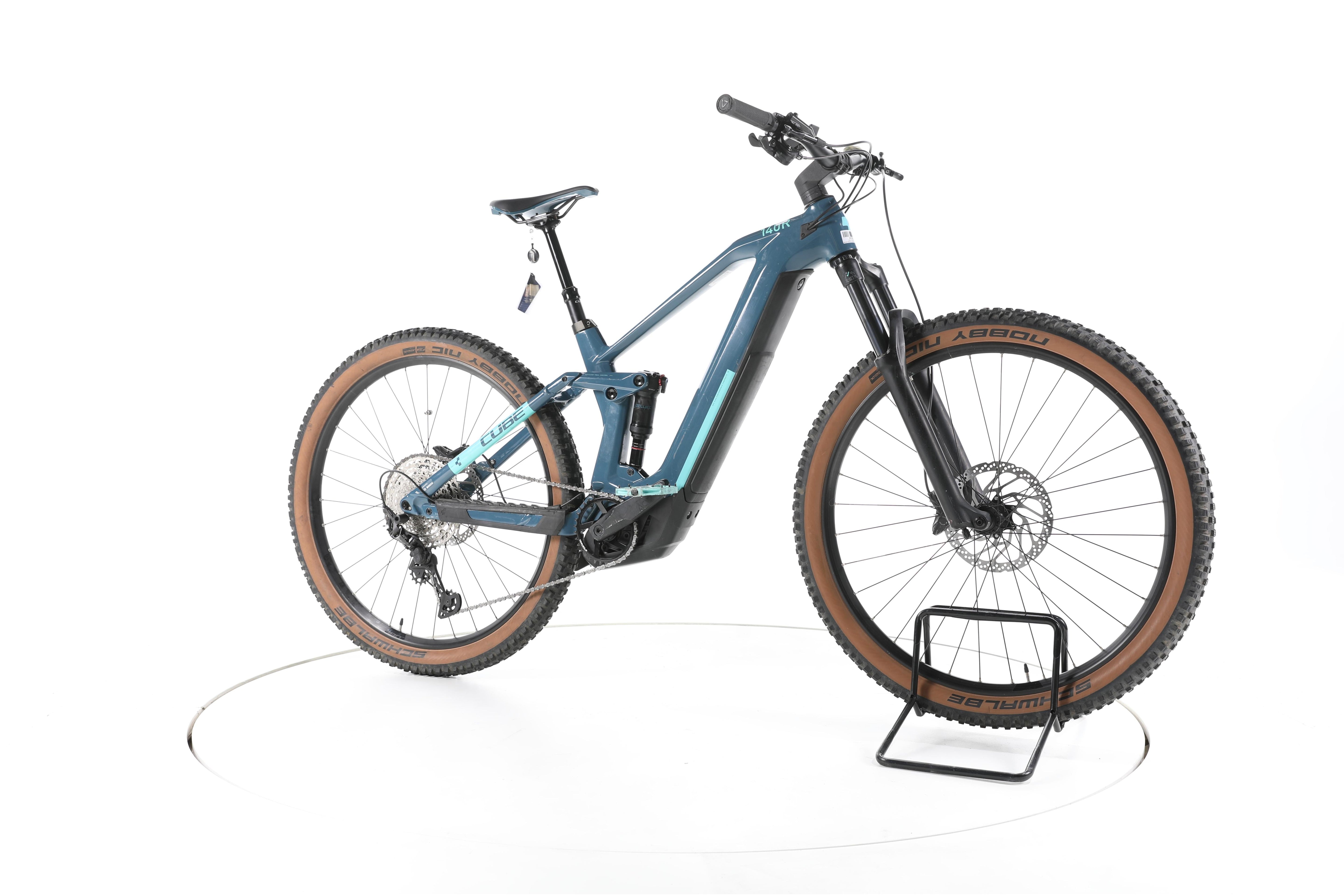 Cube Stereo Hybrid 140 HPC Race Fully E-Bike - Image 2