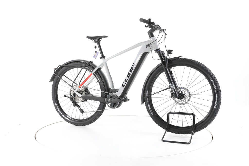 Cube Reaction Hybrid Pro Allroad Trekking E-Bike - Image 2