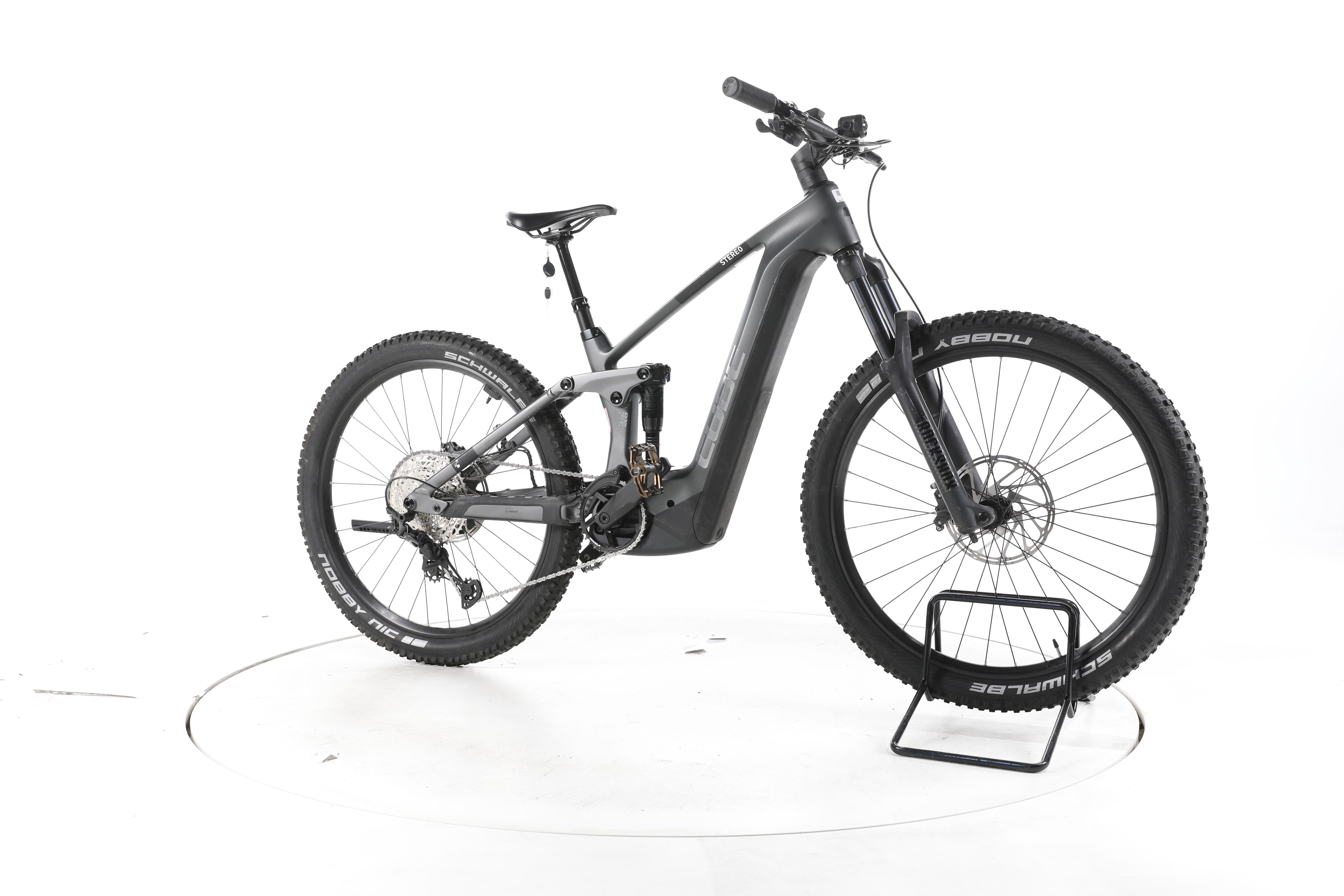 Cube Stereo Hybrid 140 HPC Race E-Bike Fully - Image 2