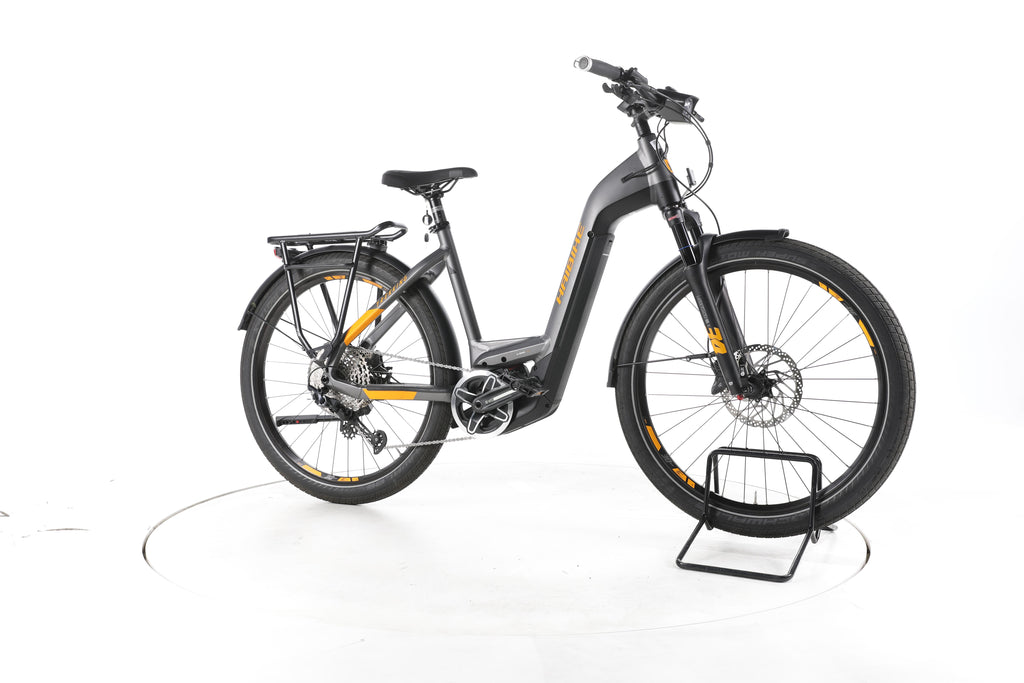 Haibike Trekking 10 Trekking E-Bike Tiefeinsteiger - Image 2