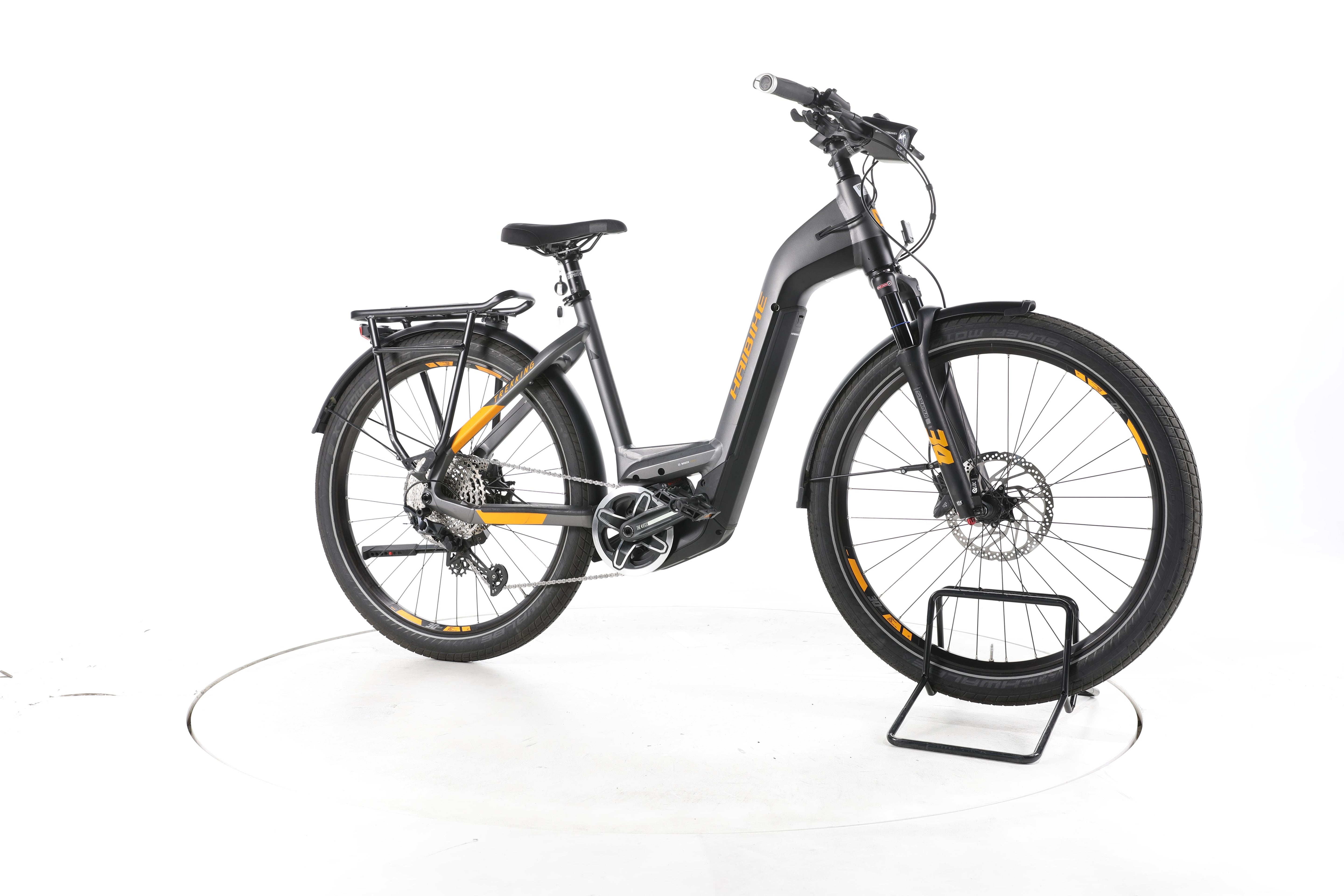 Haibike Trekking 10 Trekking E-Bike Tiefeinsteiger - Image 2